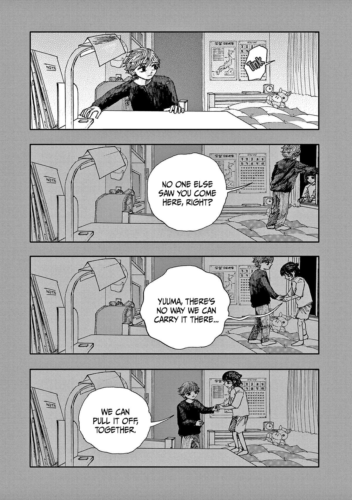 Boku ga Shinu dake no Hyakumonogatari Chap 57 - Next Chap 58