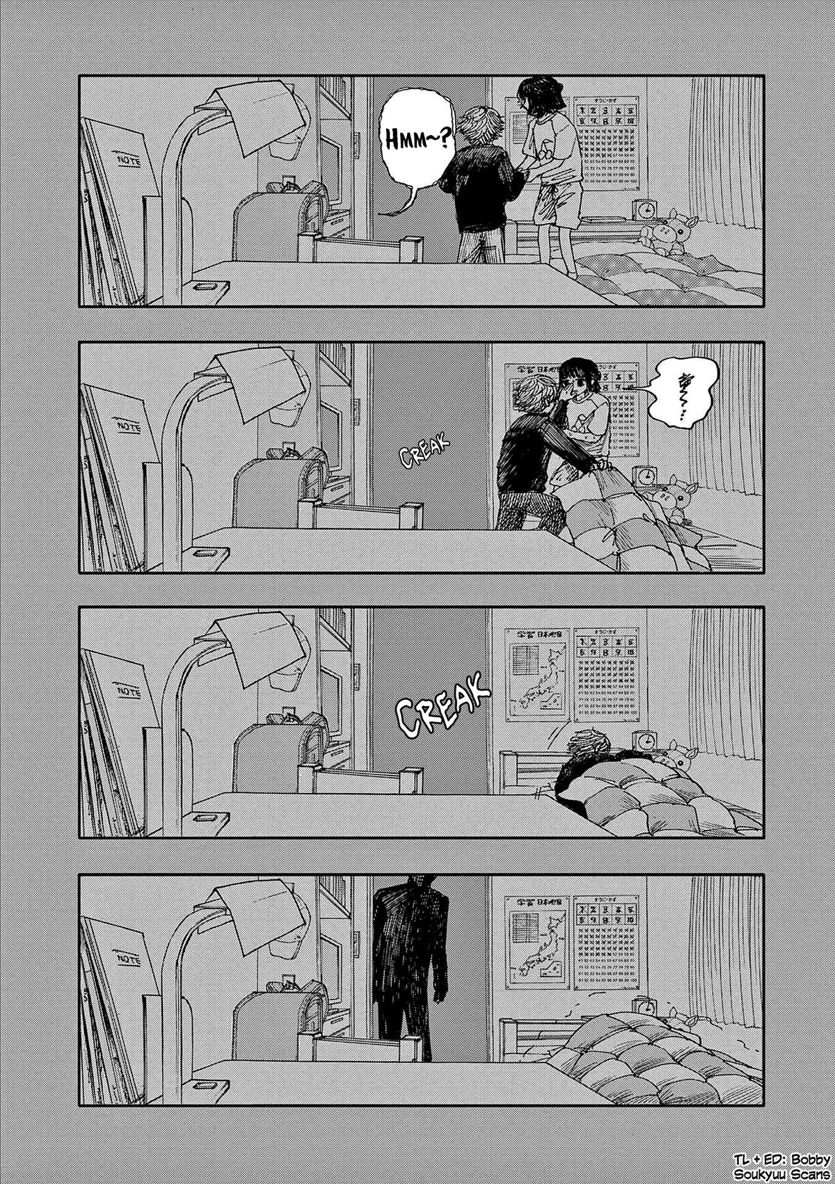 Boku ga Shinu dake no Hyakumonogatari Chap 57 - Next Chap 58