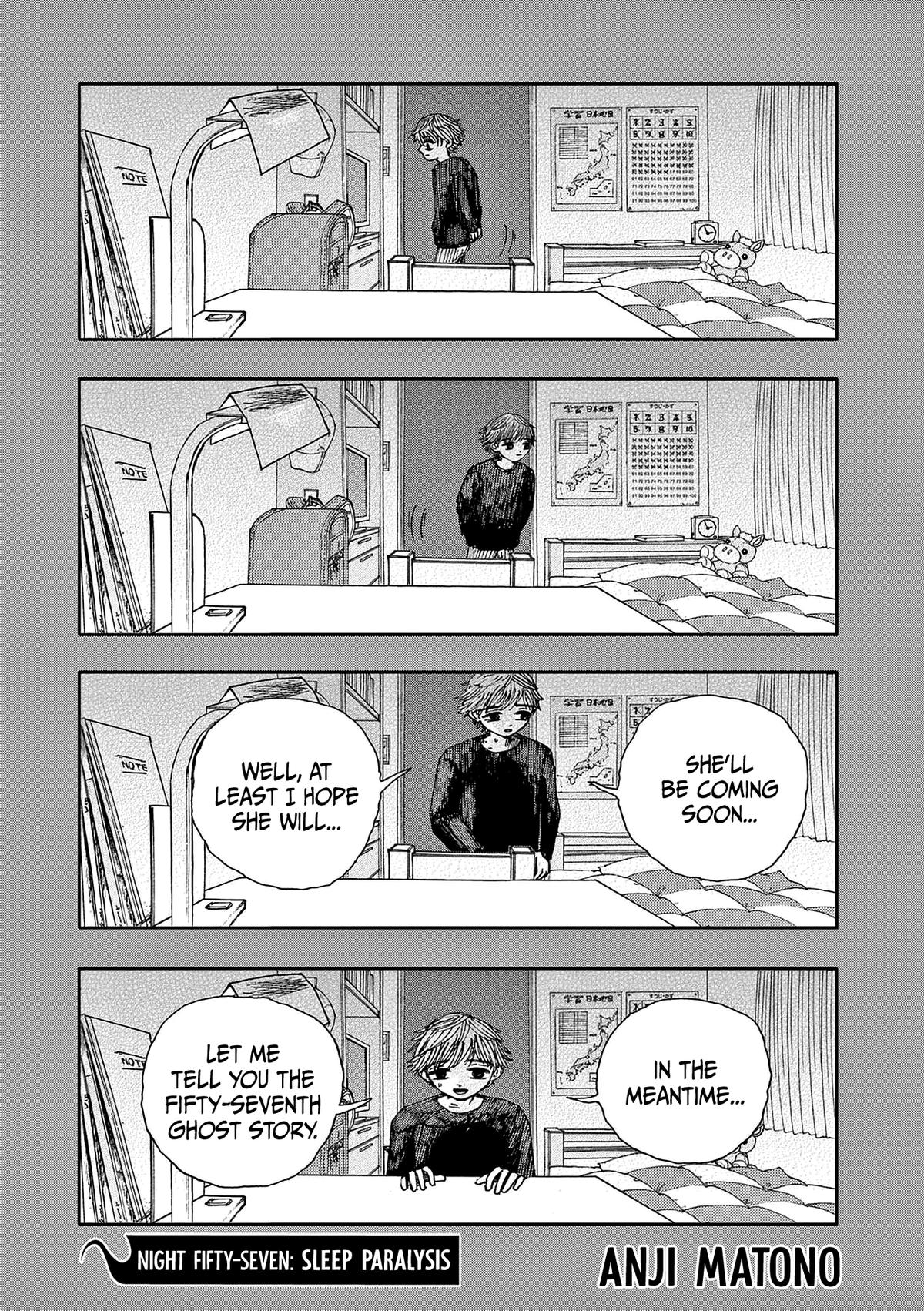 Boku ga Shinu dake no Hyakumonogatari Chap 57 - Next Chap 58