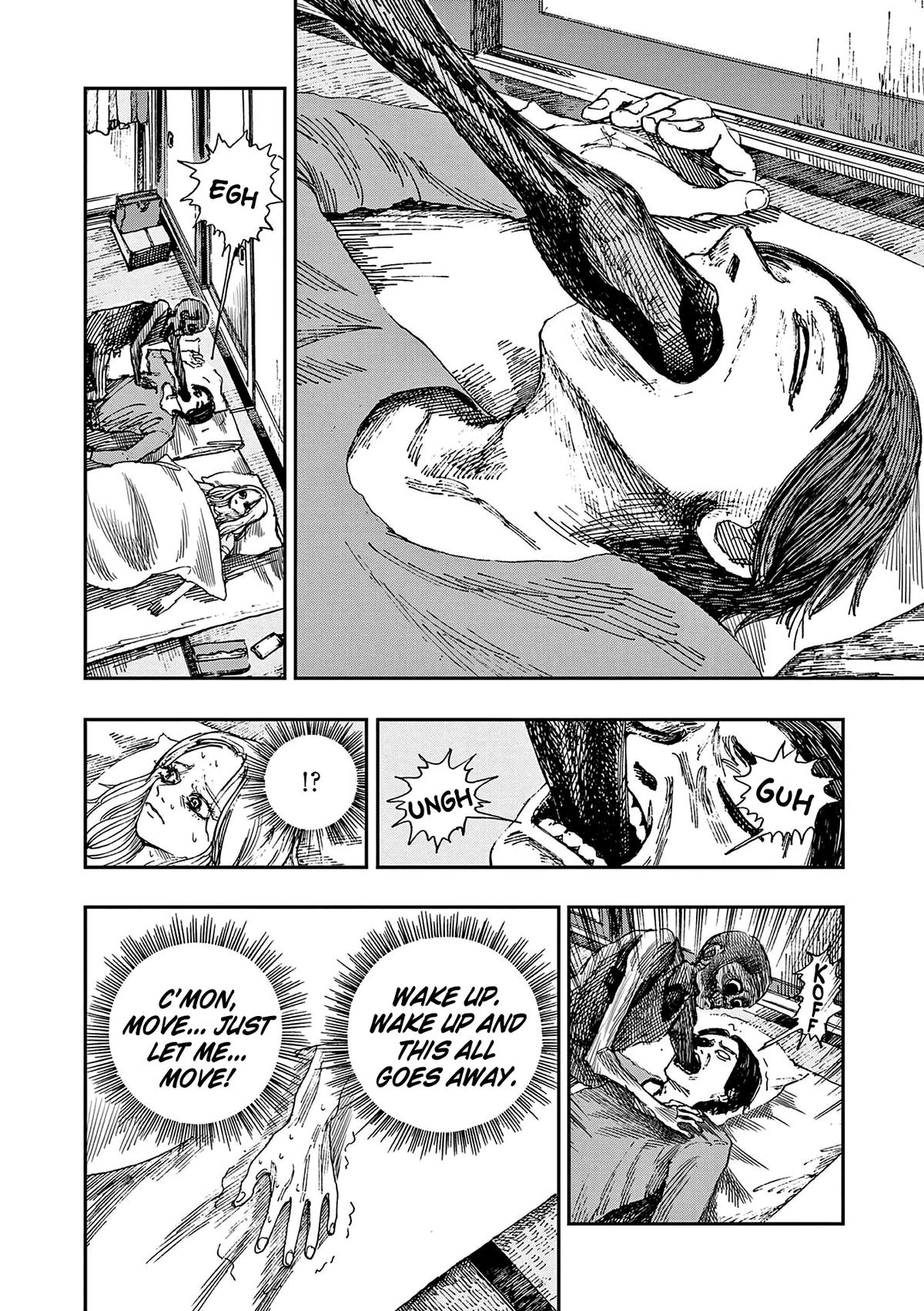 Boku ga Shinu dake no Hyakumonogatari Chap 57 - Next Chap 58