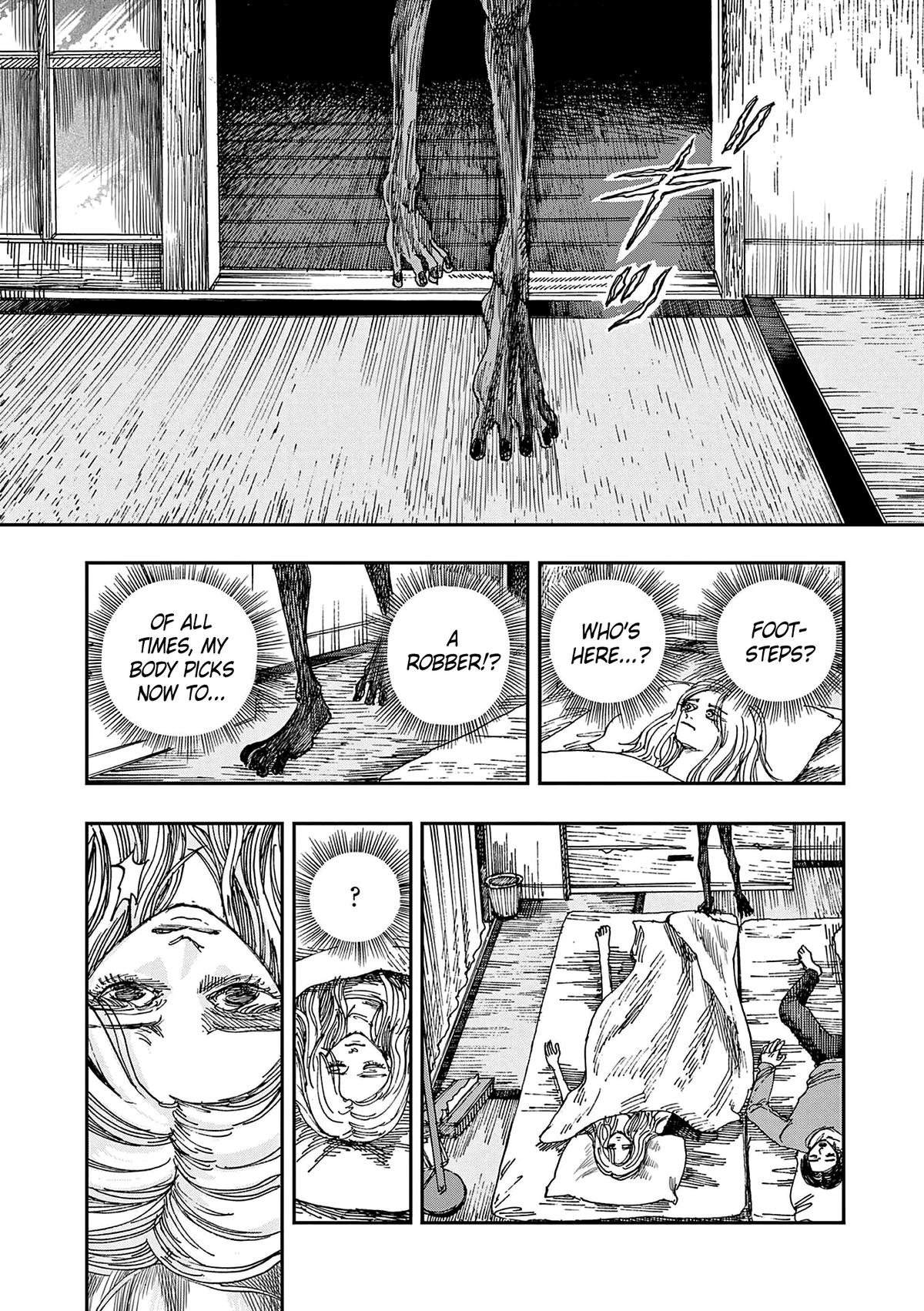 Boku ga Shinu dake no Hyakumonogatari Chap 57 - Next Chap 58