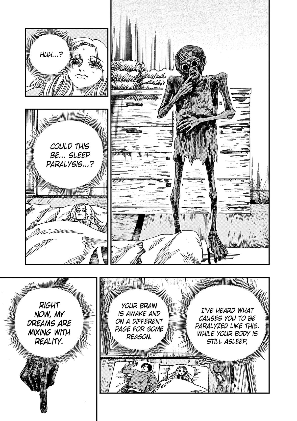 Boku ga Shinu dake no Hyakumonogatari Chap 57 - Next Chap 58