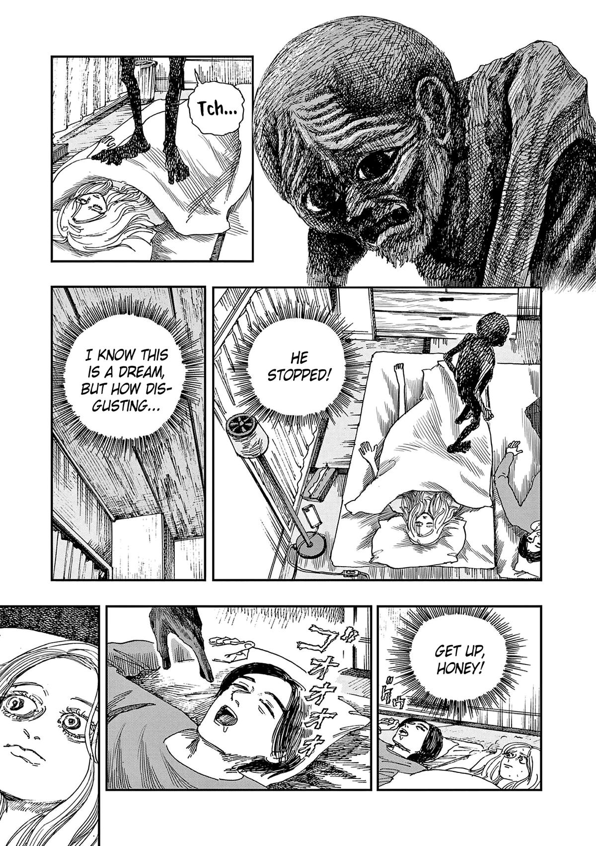 Boku ga Shinu dake no Hyakumonogatari Chap 57 - Next Chap 58