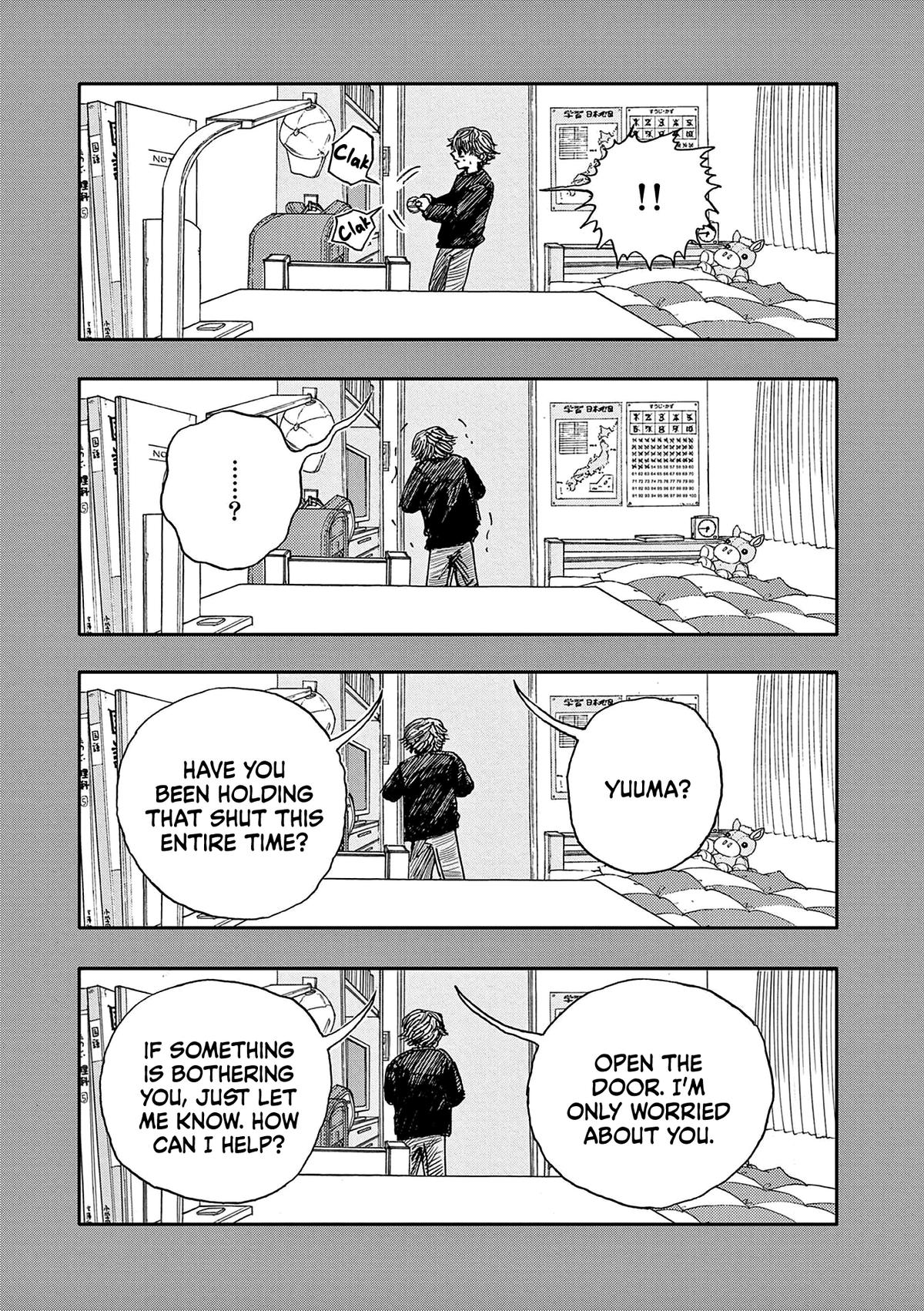 Boku ga Shinu dake no Hyakumonogatari Chap 54 - Next Chap 55