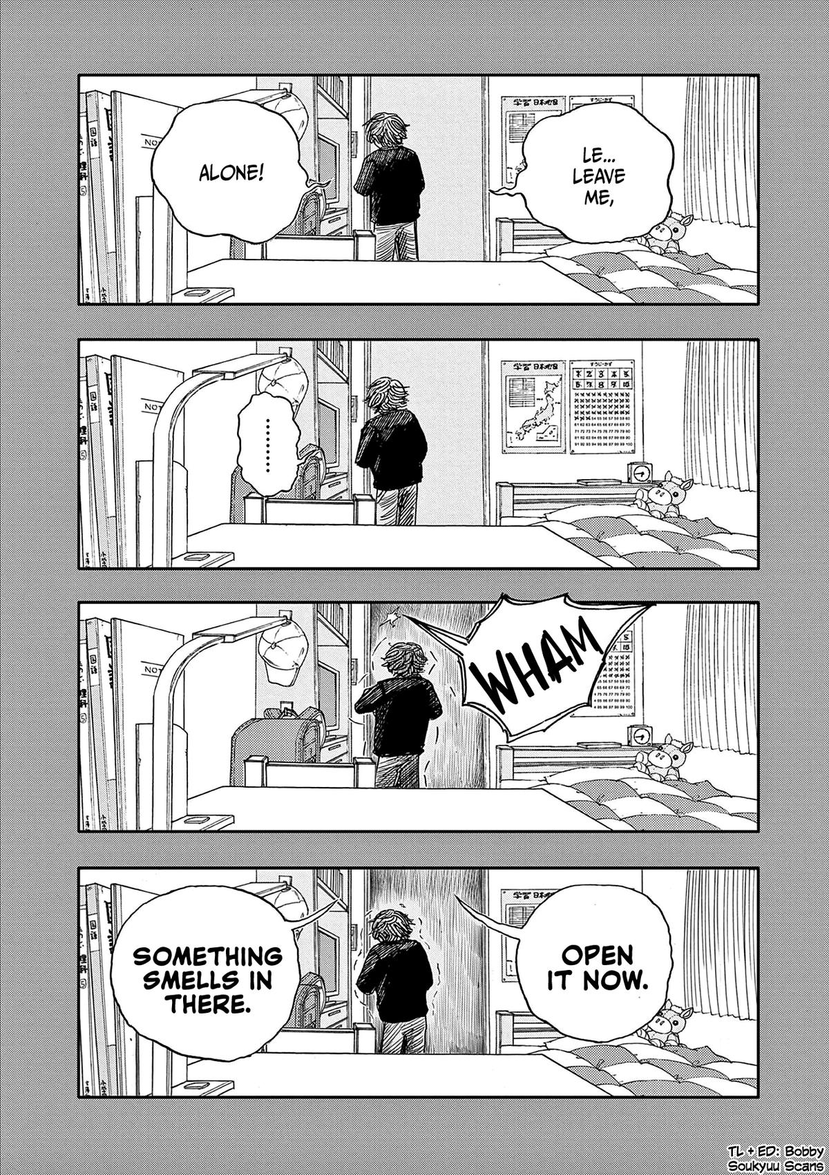 Boku ga Shinu dake no Hyakumonogatari Chap 54 - Next Chap 55