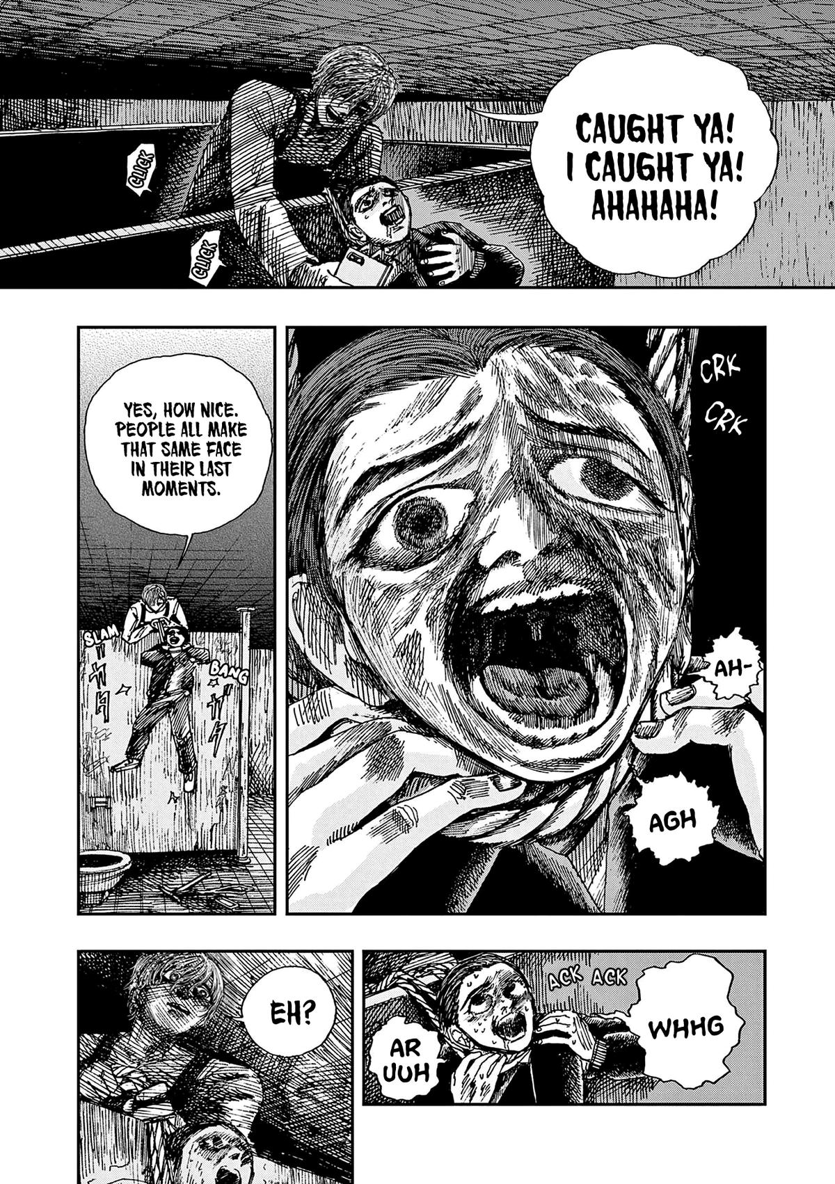 Boku ga Shinu dake no Hyakumonogatari Chap 54 - Next Chap 55