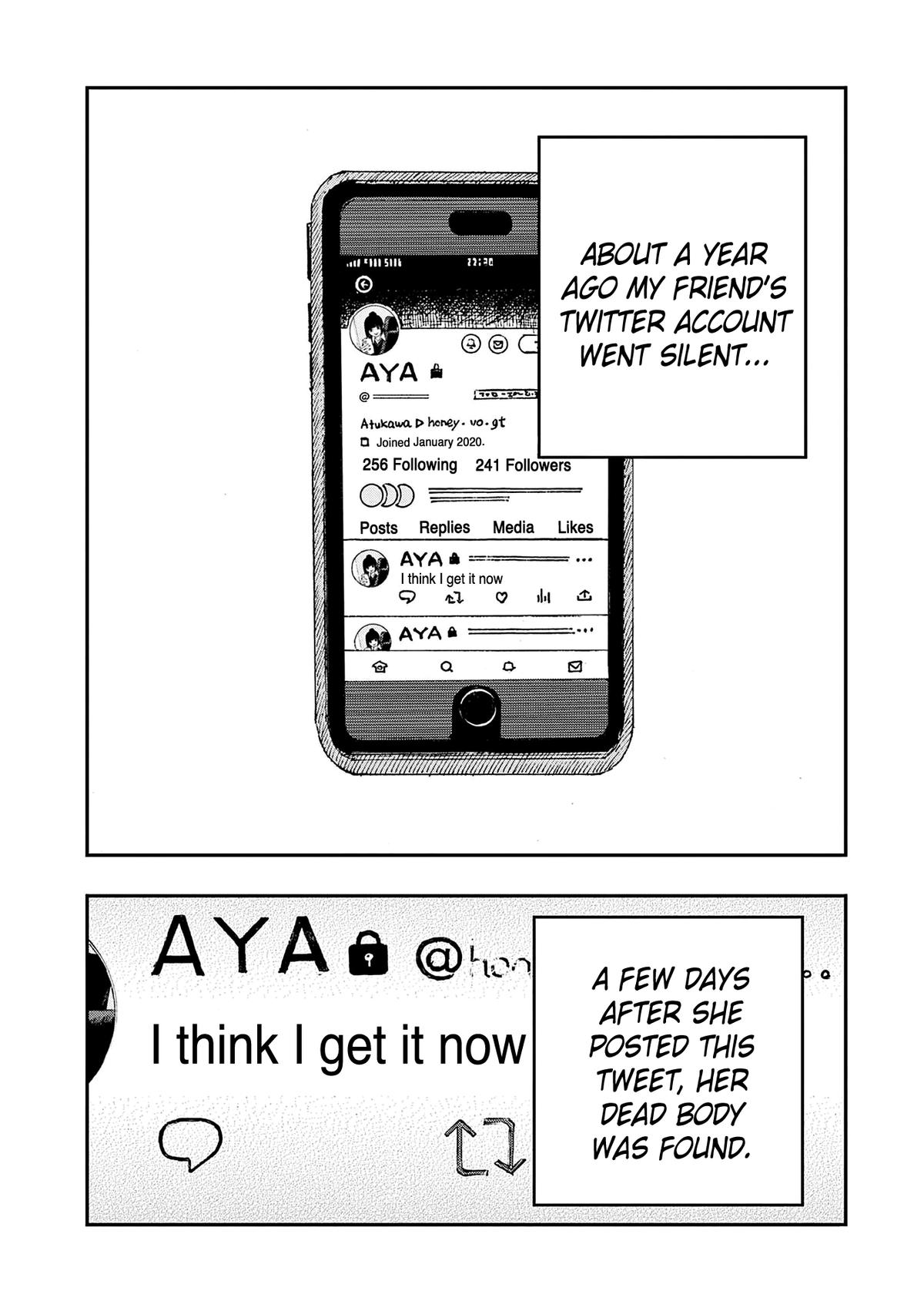 Boku ga Shinu dake no Hyakumonogatari Chap 54 - Next Chap 55