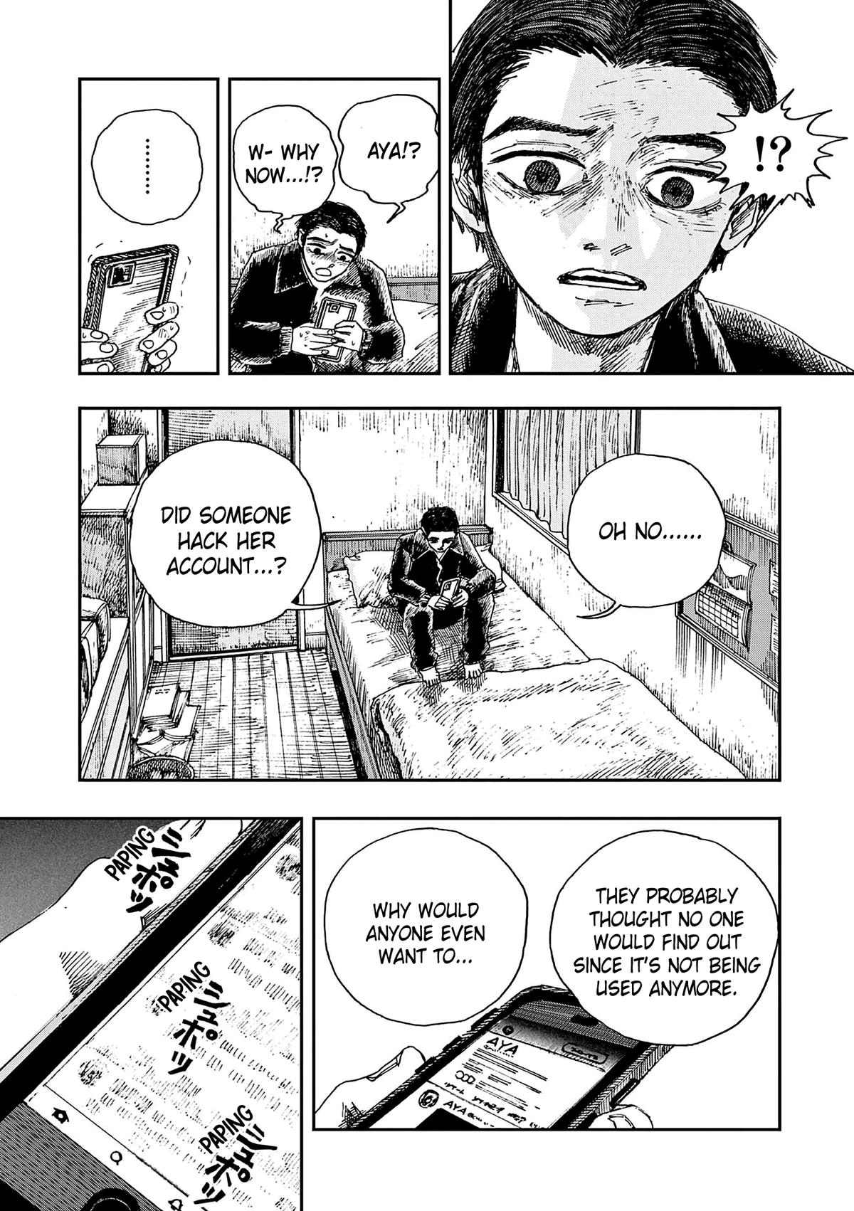Boku ga Shinu dake no Hyakumonogatari Chap 54 - Next Chap 55