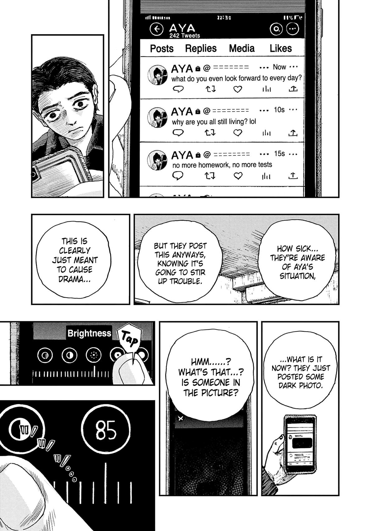 Boku ga Shinu dake no Hyakumonogatari Chap 54 - Next Chap 55