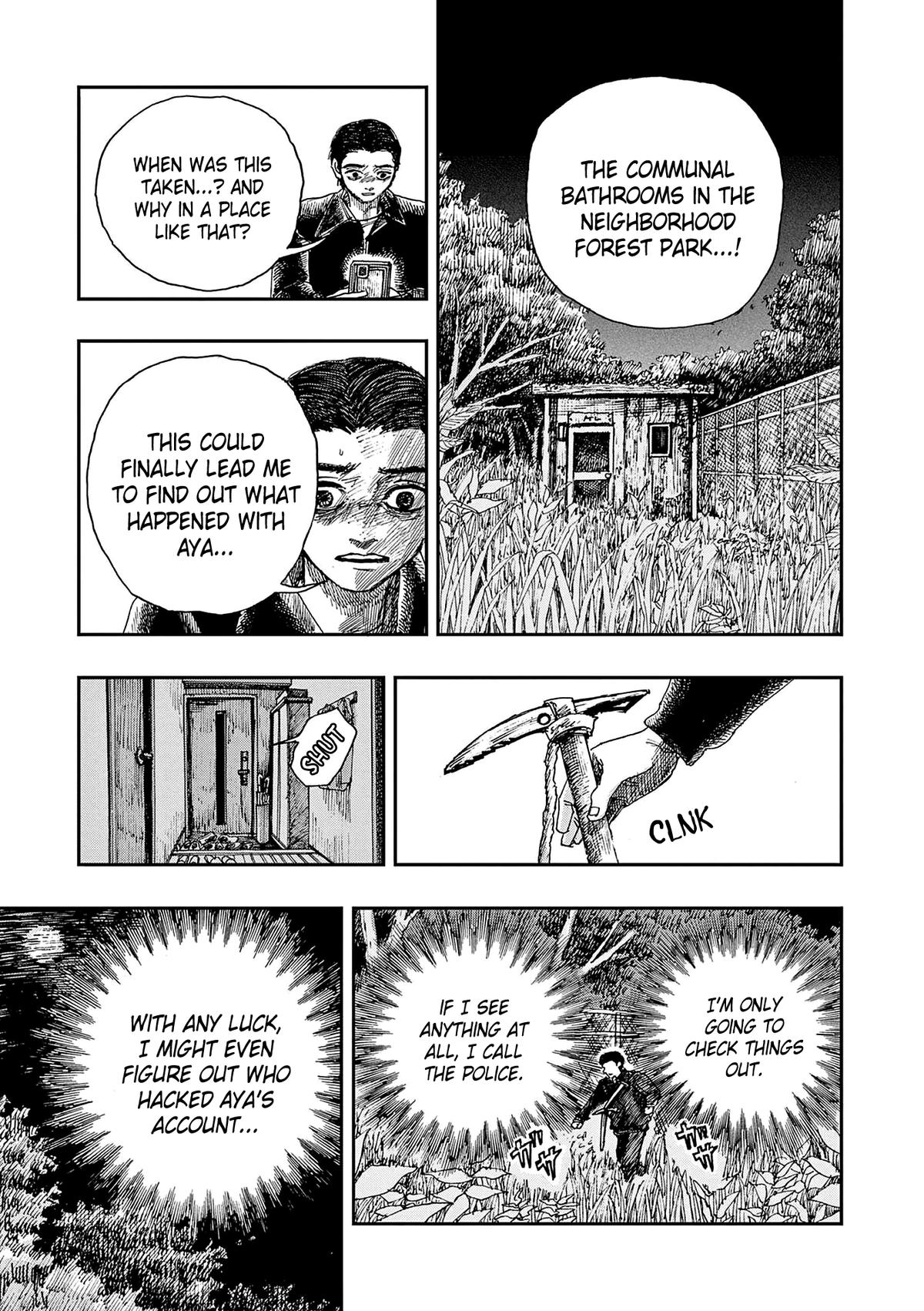 Boku ga Shinu dake no Hyakumonogatari Chap 54 - Next Chap 55
