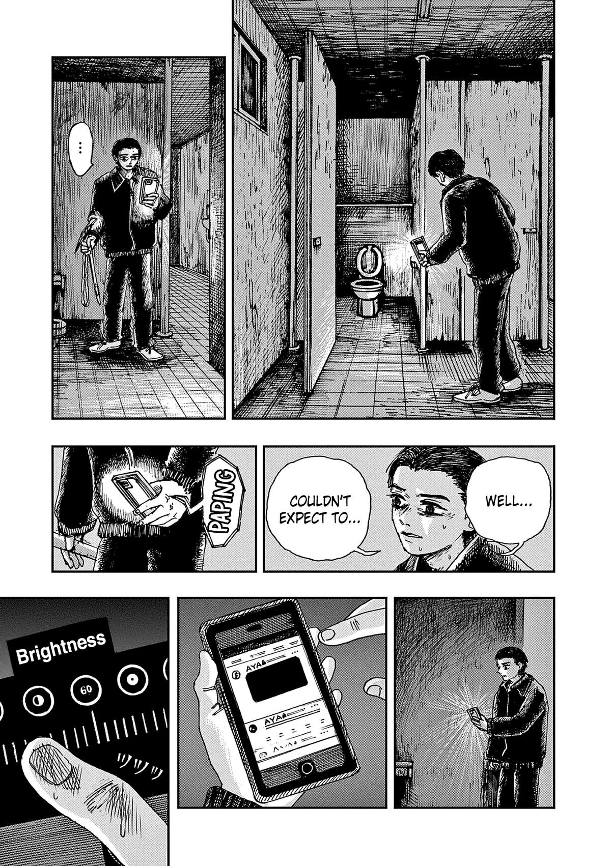 Boku ga Shinu dake no Hyakumonogatari Chap 54 - Next Chap 55