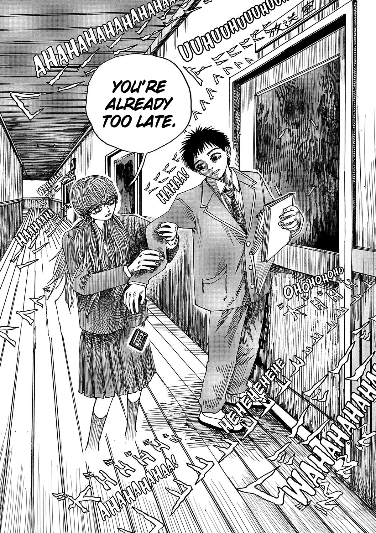 Boku ga Shinu dake no Hyakumonogatari Chap 55 - Next Chap 56