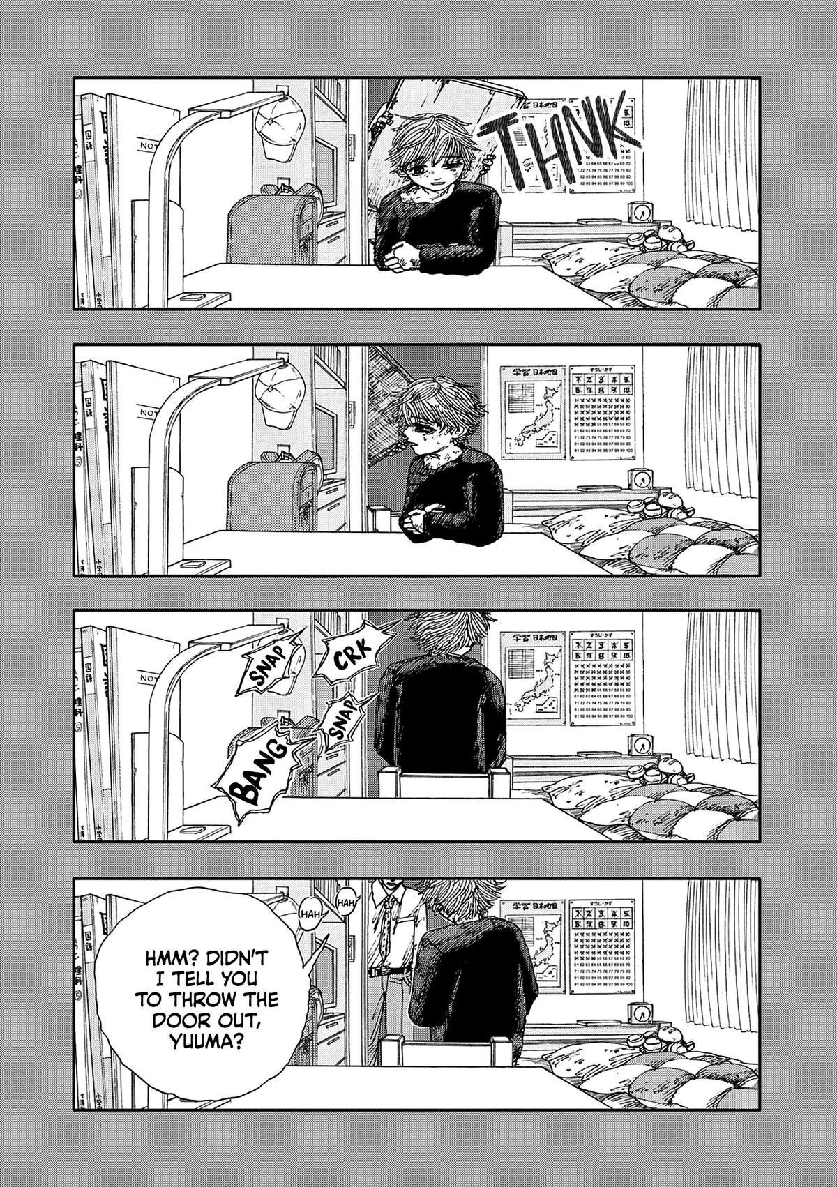 Boku ga Shinu dake no Hyakumonogatari Chap 55 - Next Chap 56