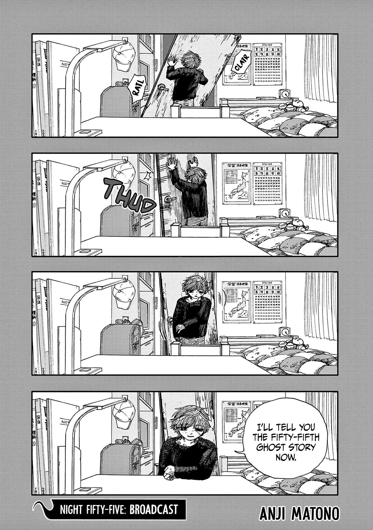 Boku ga Shinu dake no Hyakumonogatari Chap 55 - Next Chap 56
