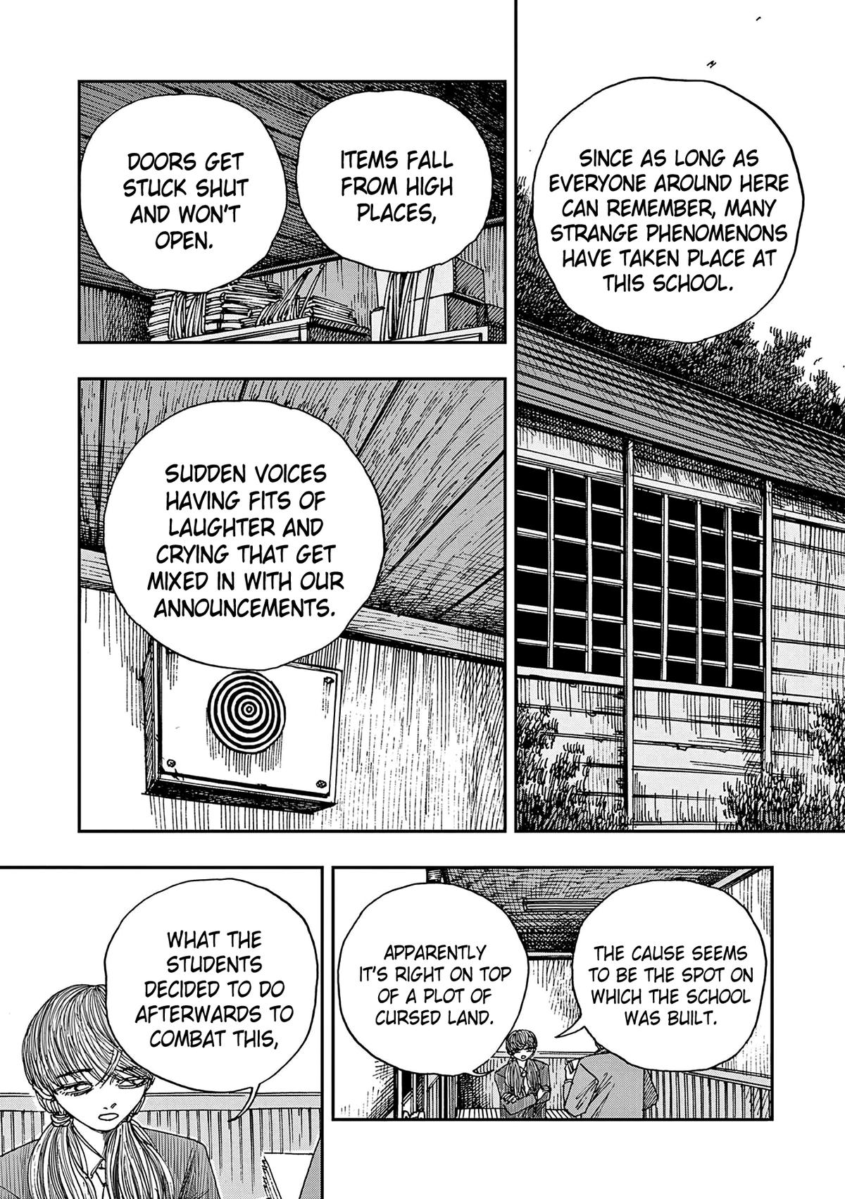 Boku ga Shinu dake no Hyakumonogatari Chap 55 - Next Chap 56