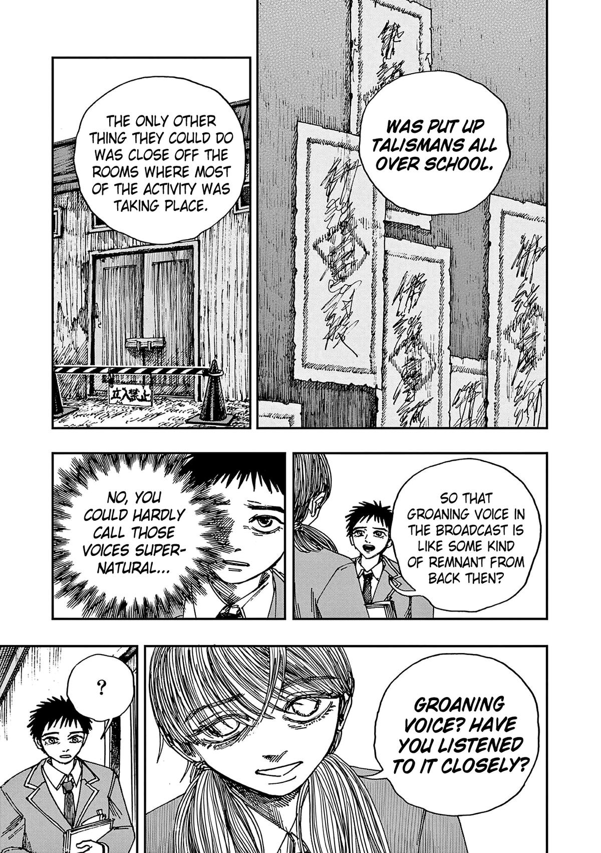 Boku ga Shinu dake no Hyakumonogatari Chap 55 - Next Chap 56