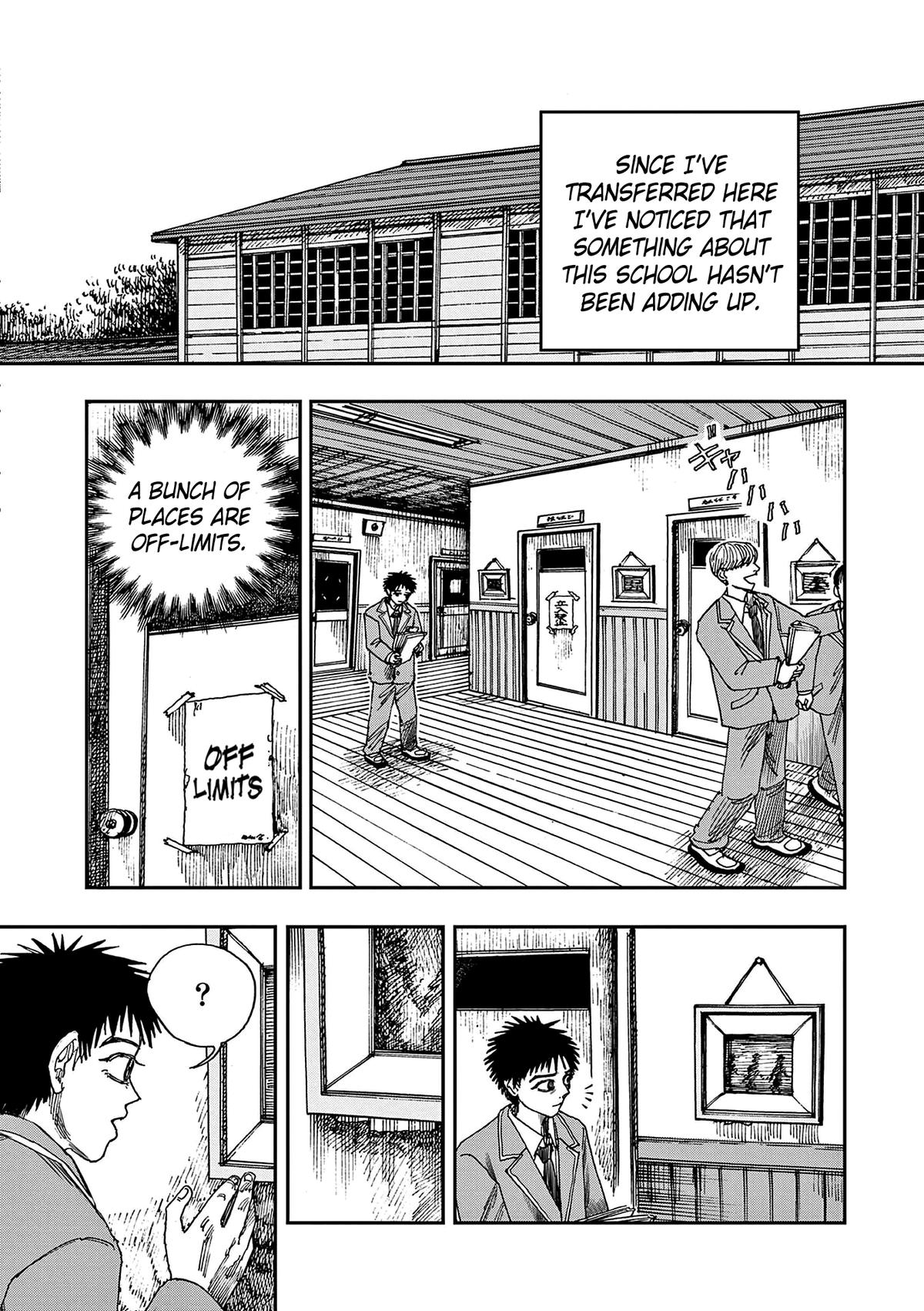 Boku ga Shinu dake no Hyakumonogatari Chap 55 - Next Chap 56