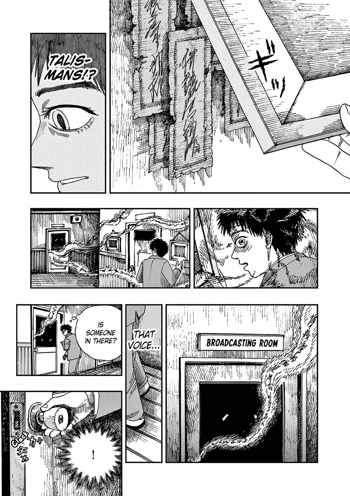 Boku ga Shinu dake no Hyakumonogatari Chap 55 - Next Chap 56