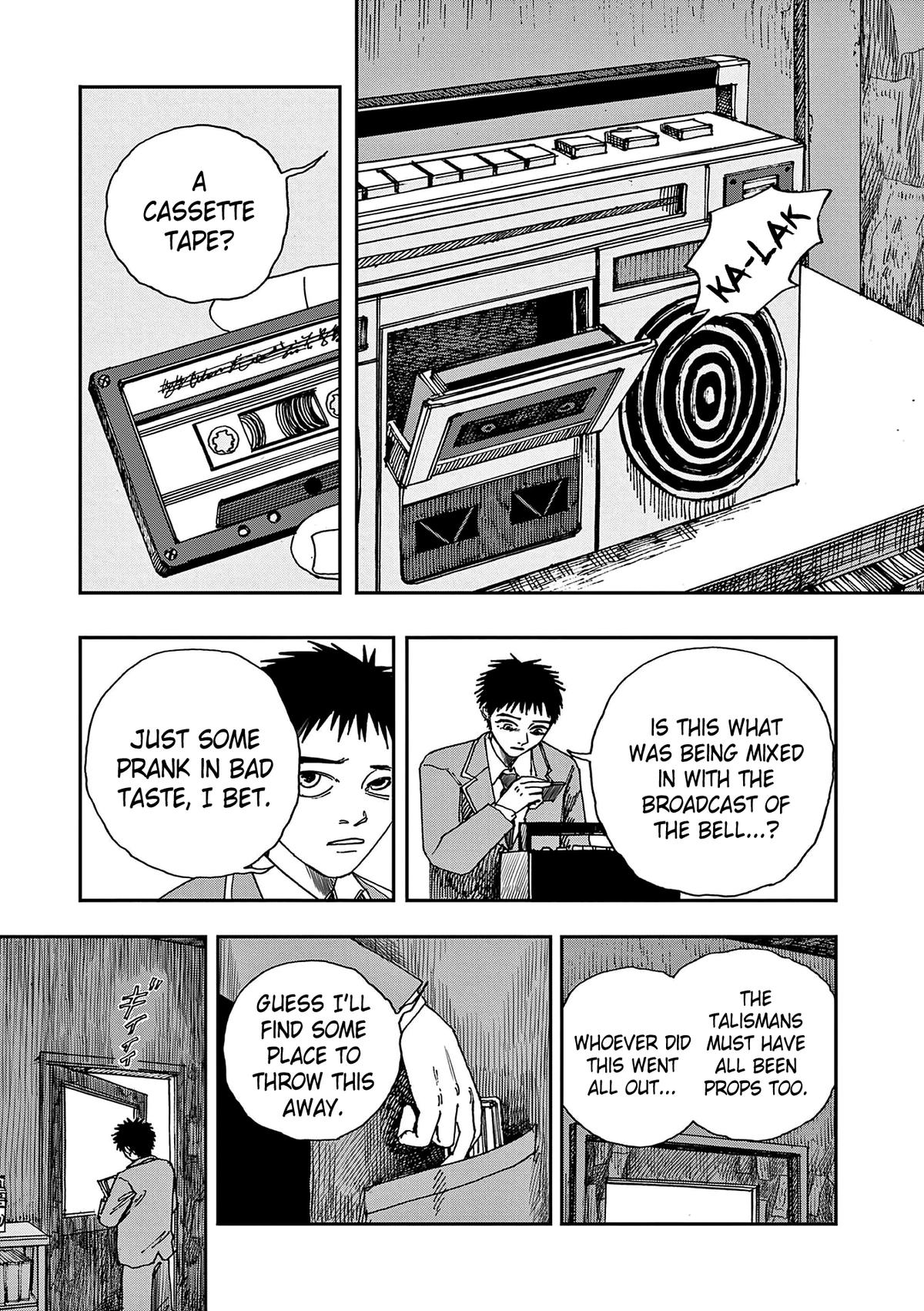 Boku ga Shinu dake no Hyakumonogatari Chap 55 - Next Chap 56