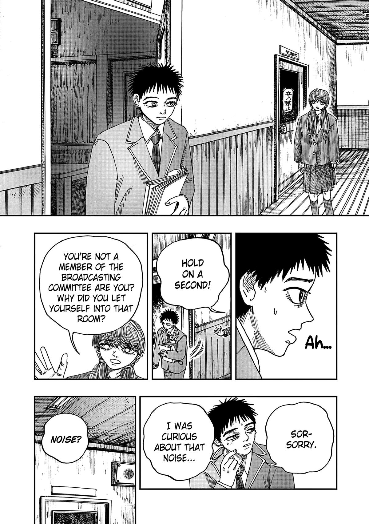 Boku ga Shinu dake no Hyakumonogatari Chap 55 - Next Chap 56