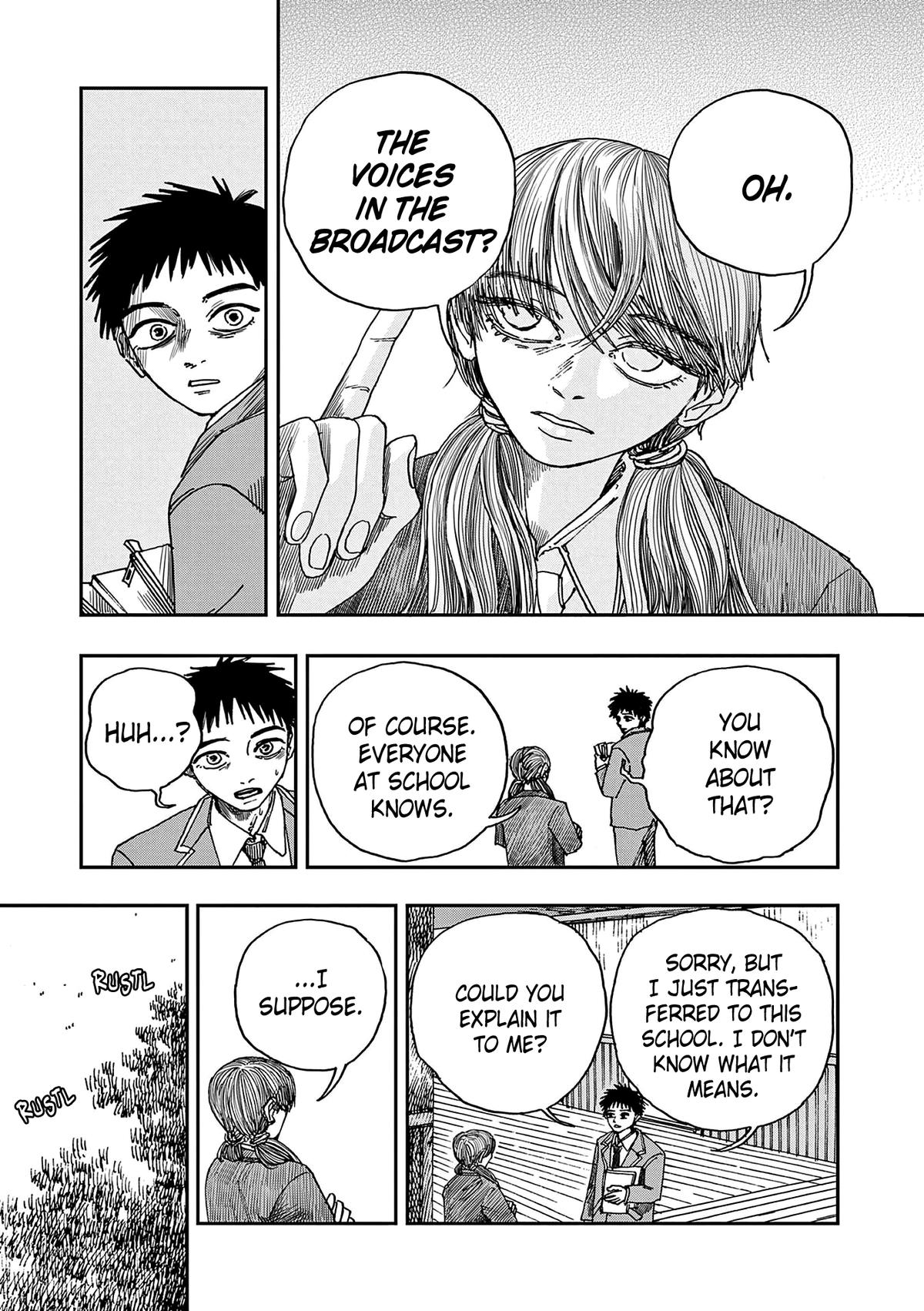 Boku ga Shinu dake no Hyakumonogatari Chap 55 - Next Chap 56