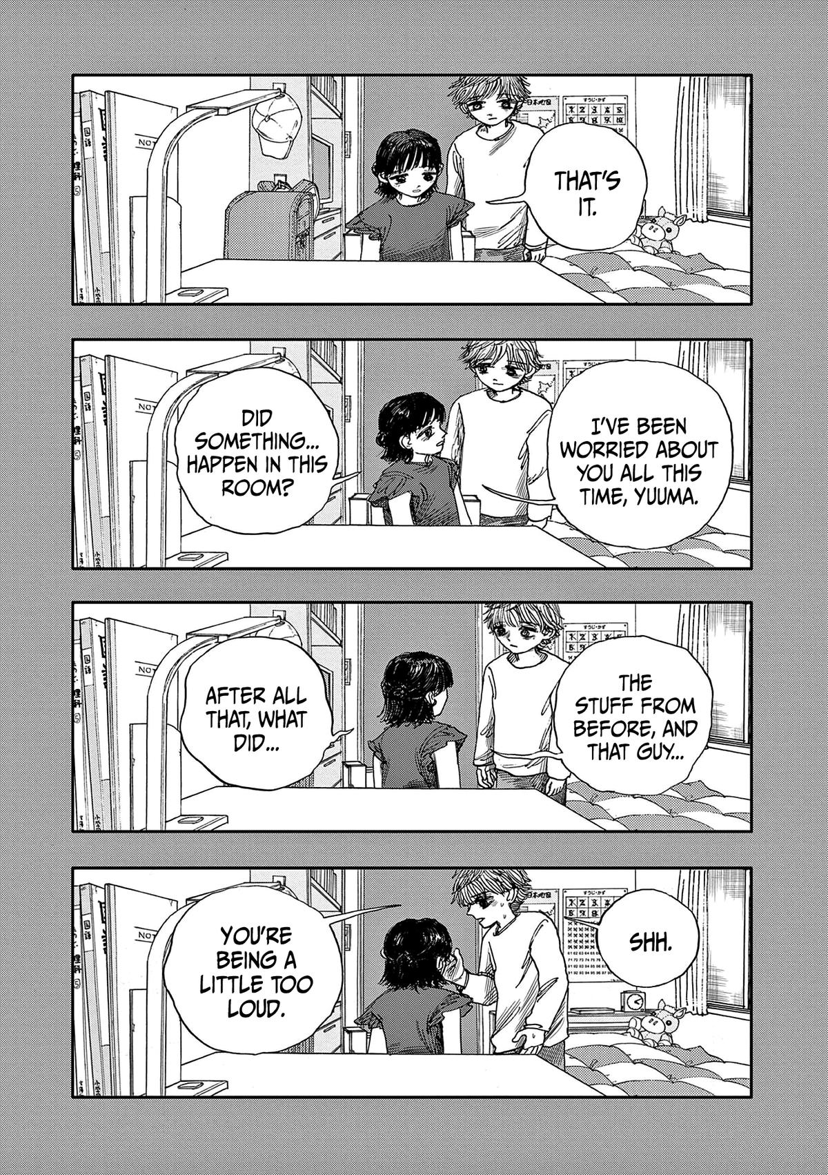 Boku ga Shinu dake no Hyakumonogatari Chap 56 - Next Chap 57
