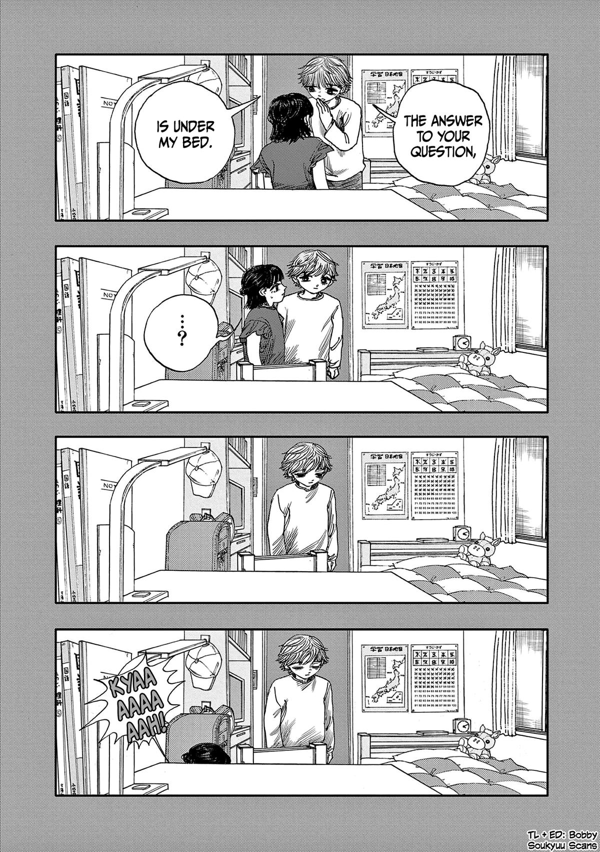 Boku ga Shinu dake no Hyakumonogatari Chap 56 - Next Chap 57