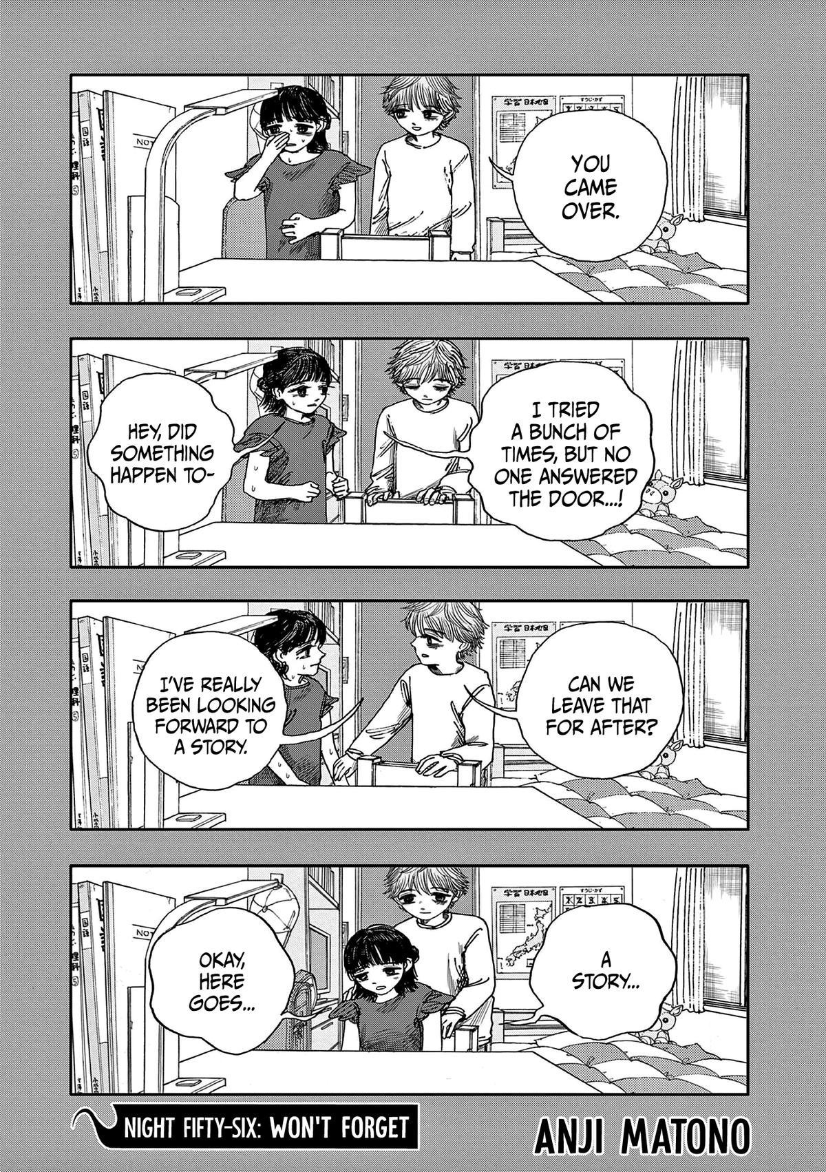 Boku ga Shinu dake no Hyakumonogatari Chap 56 - Next Chap 57