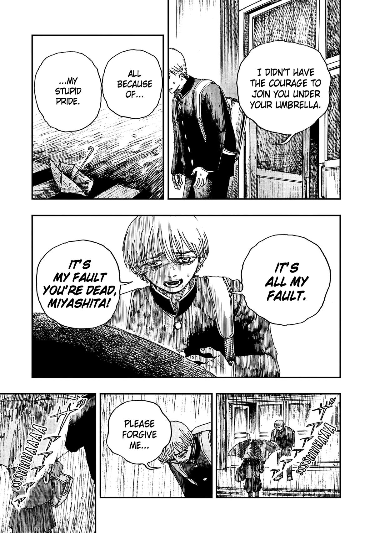 Boku ga Shinu dake no Hyakumonogatari Chap 56 - Next Chap 57