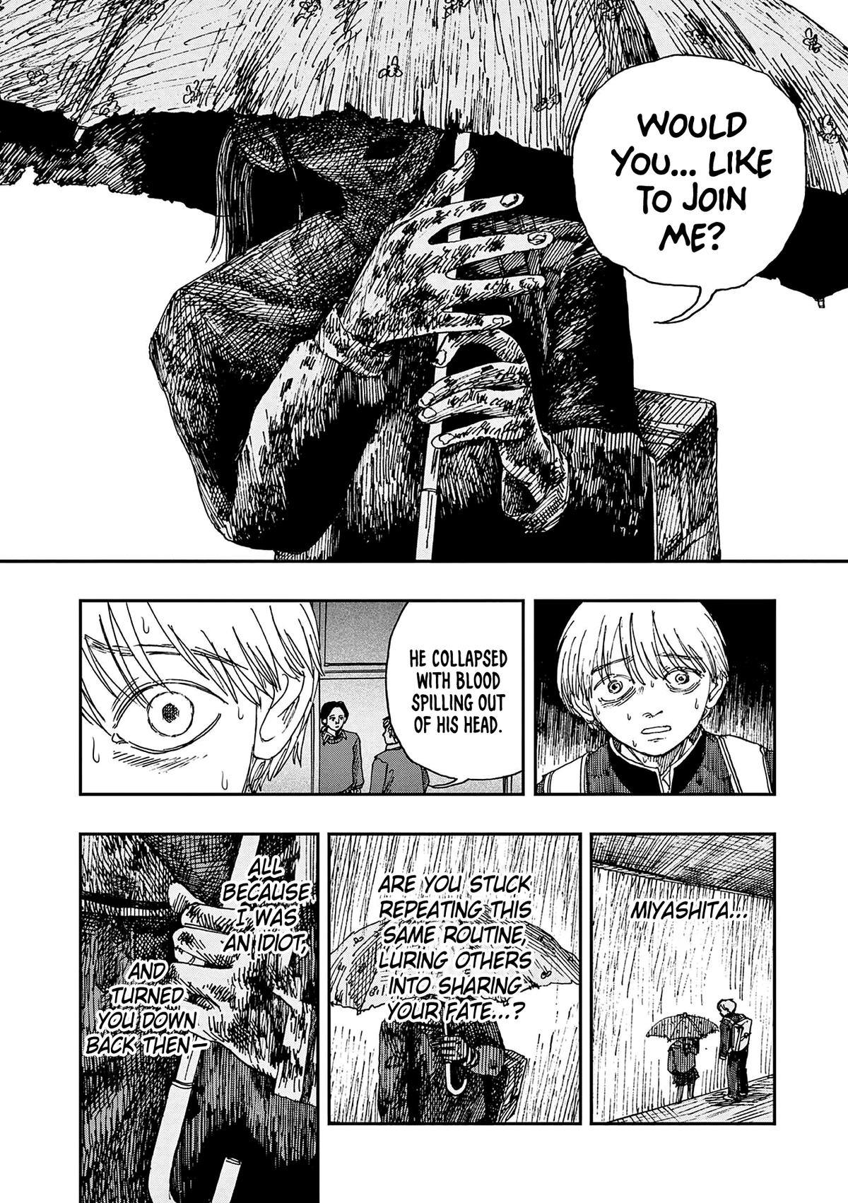 Boku ga Shinu dake no Hyakumonogatari Chap 56 - Next Chap 57