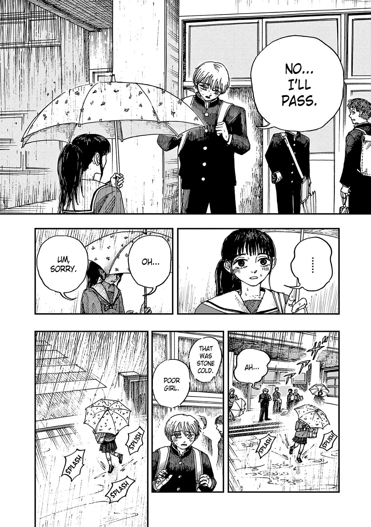 Boku ga Shinu dake no Hyakumonogatari Chap 56 - Next Chap 57