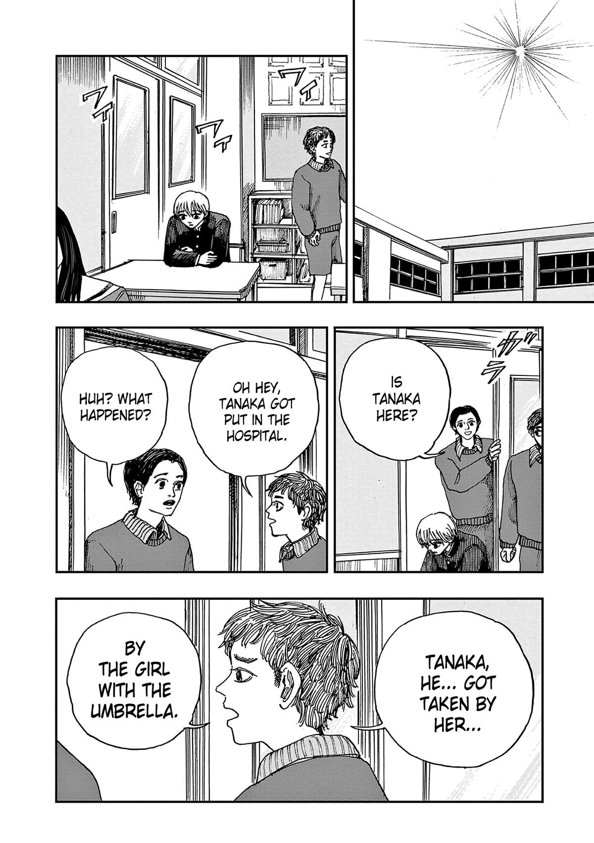 Boku ga Shinu dake no Hyakumonogatari Chap 56 - Next Chap 57