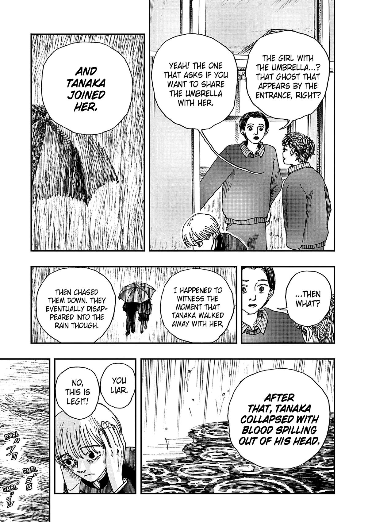 Boku ga Shinu dake no Hyakumonogatari Chap 56 - Next Chap 57
