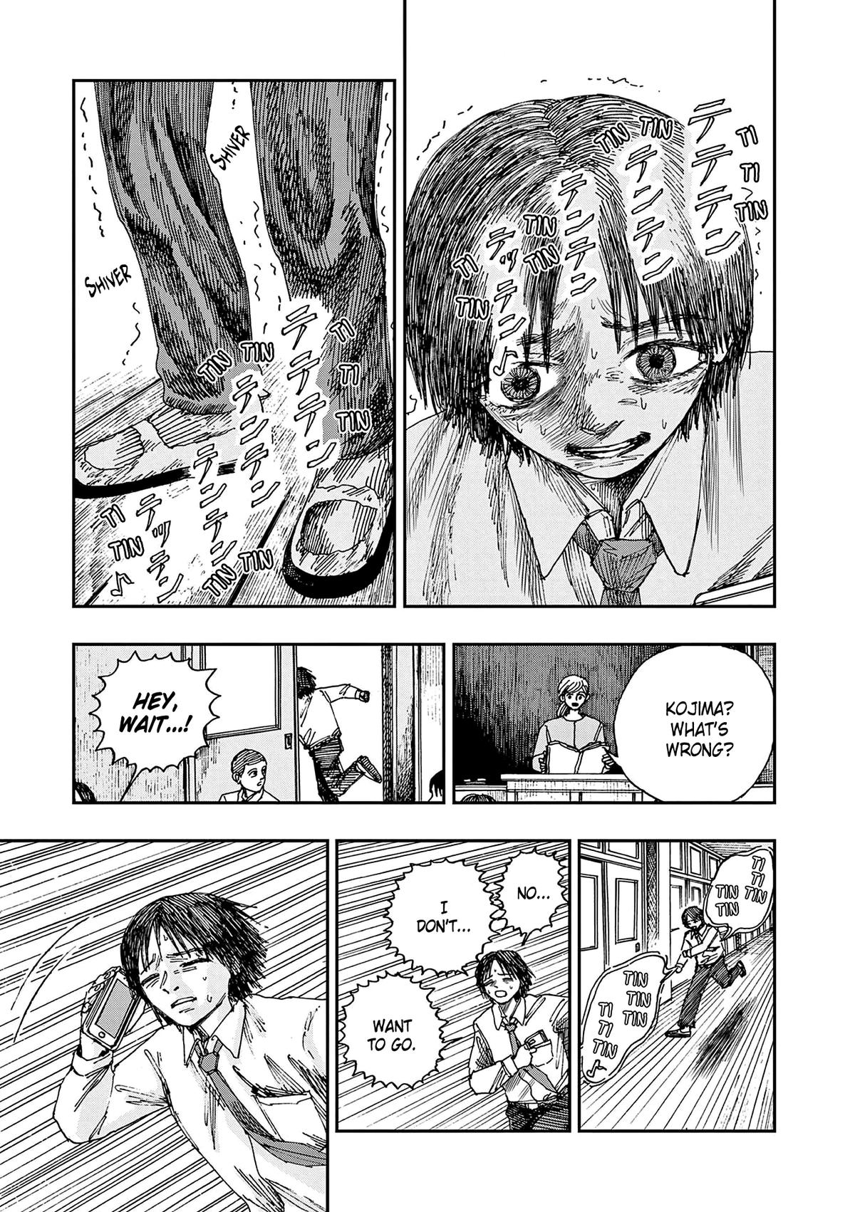 Boku ga Shinu dake no Hyakumonogatari Chap 58 - Next Chap 59