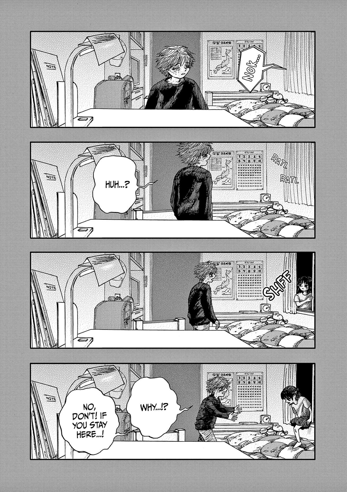 Boku ga Shinu dake no Hyakumonogatari Chap 58 - Next Chap 59