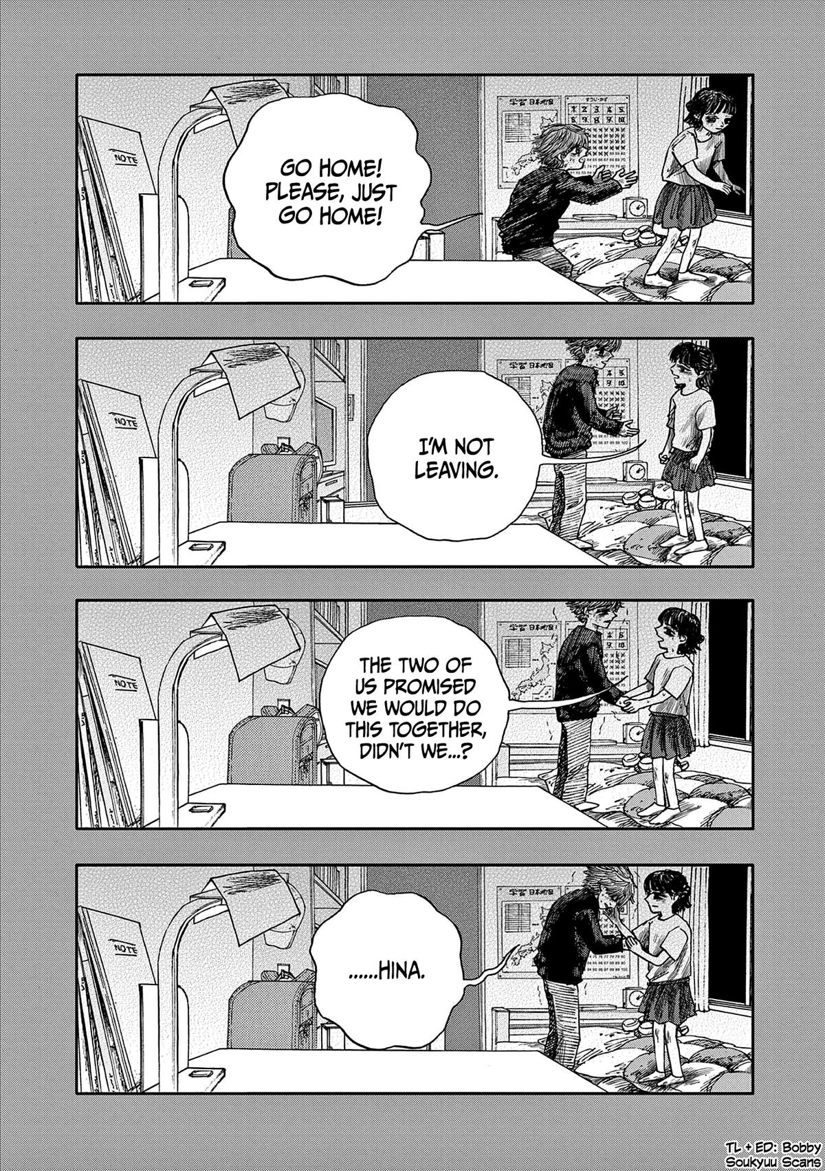 Boku ga Shinu dake no Hyakumonogatari Chap 58 - Next Chap 59