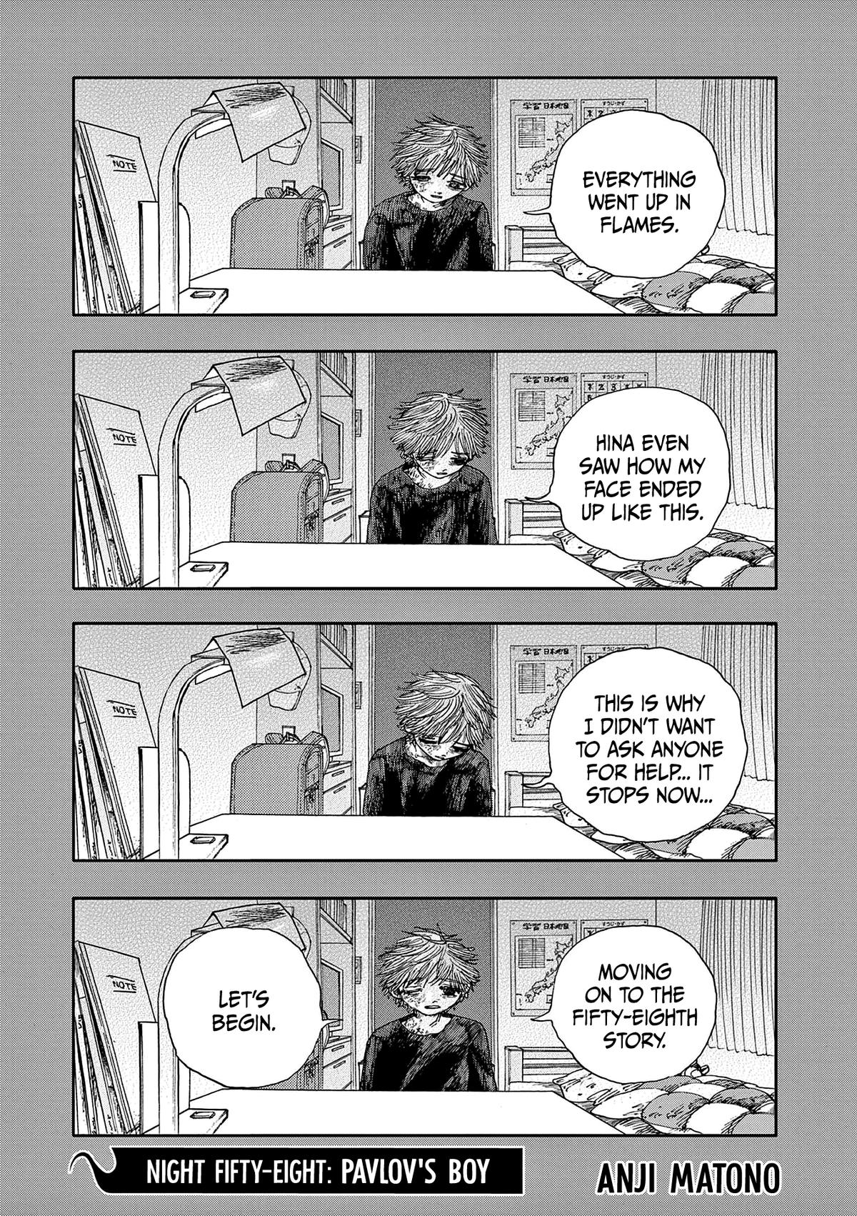 Boku ga Shinu dake no Hyakumonogatari Chap 58 - Next Chap 59