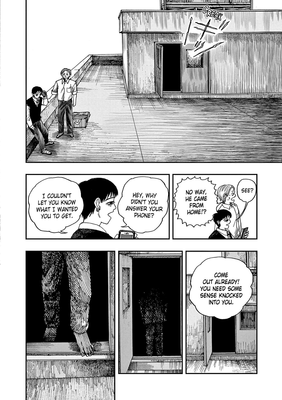 Boku ga Shinu dake no Hyakumonogatari Chap 58 - Next Chap 59