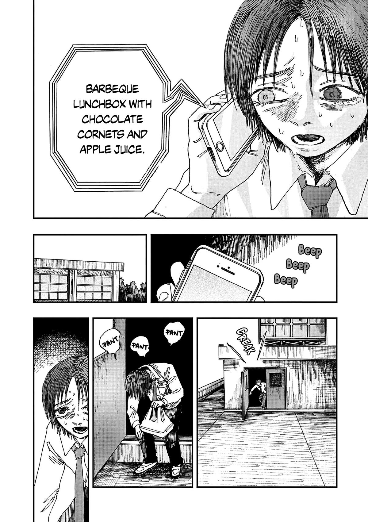 Boku ga Shinu dake no Hyakumonogatari Chap 58 - Next Chap 59