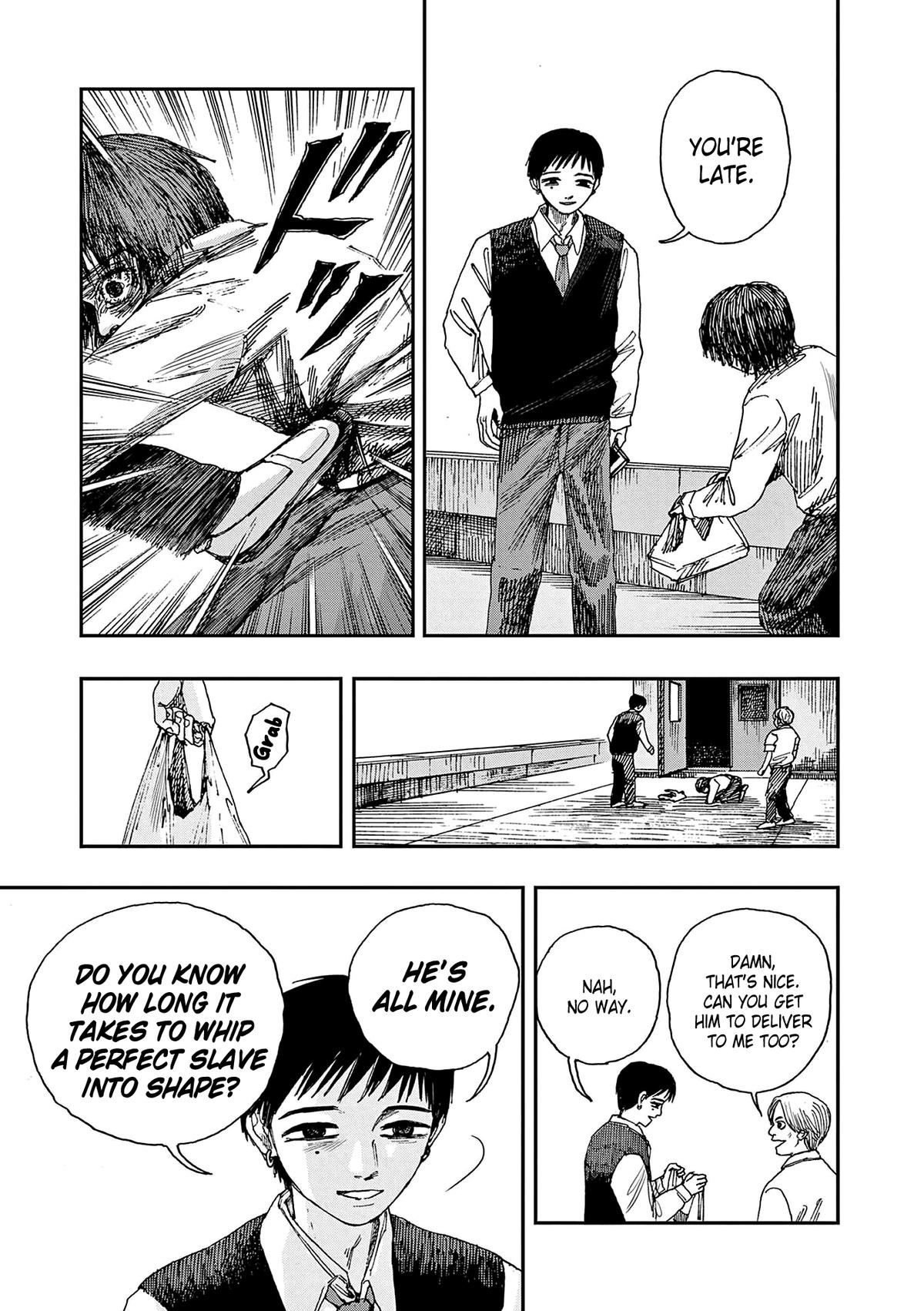 Boku ga Shinu dake no Hyakumonogatari Chap 58 - Next Chap 59