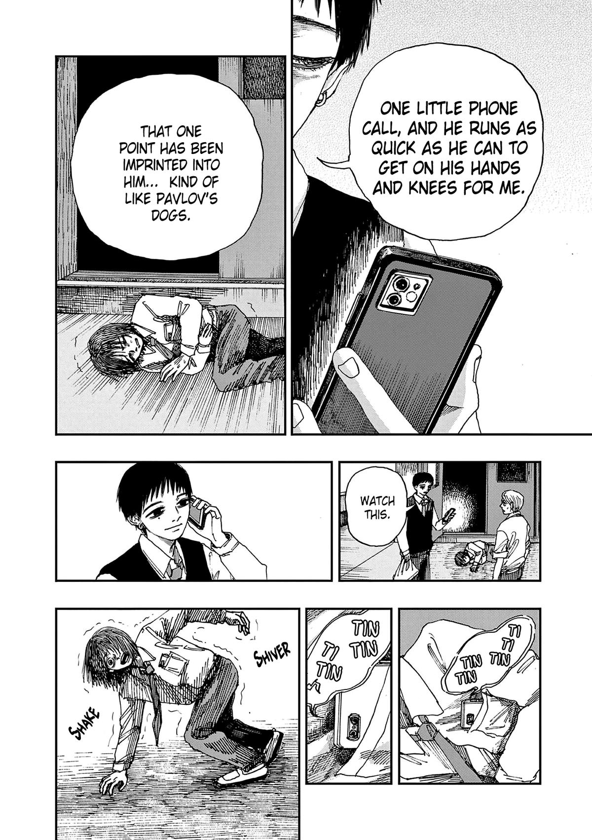Boku ga Shinu dake no Hyakumonogatari Chap 58 - Next Chap 59