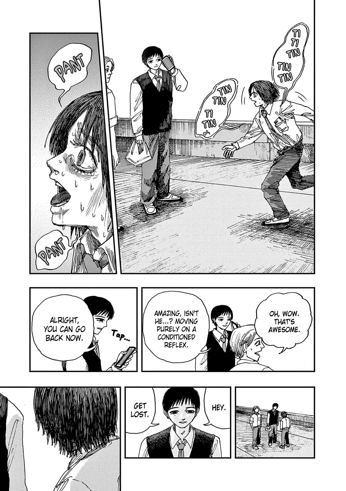 Boku ga Shinu dake no Hyakumonogatari Chap 58 - Next Chap 59