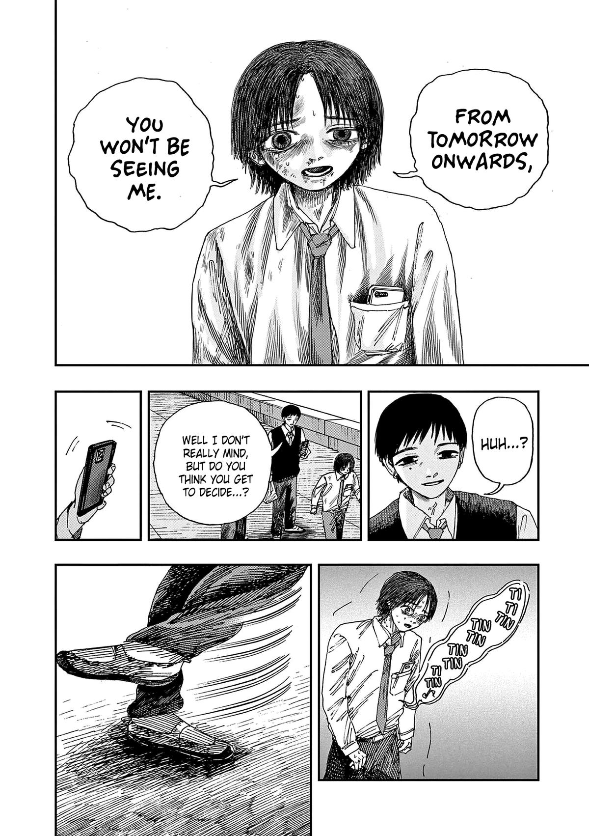 Boku ga Shinu dake no Hyakumonogatari Chap 58 - Next Chap 59