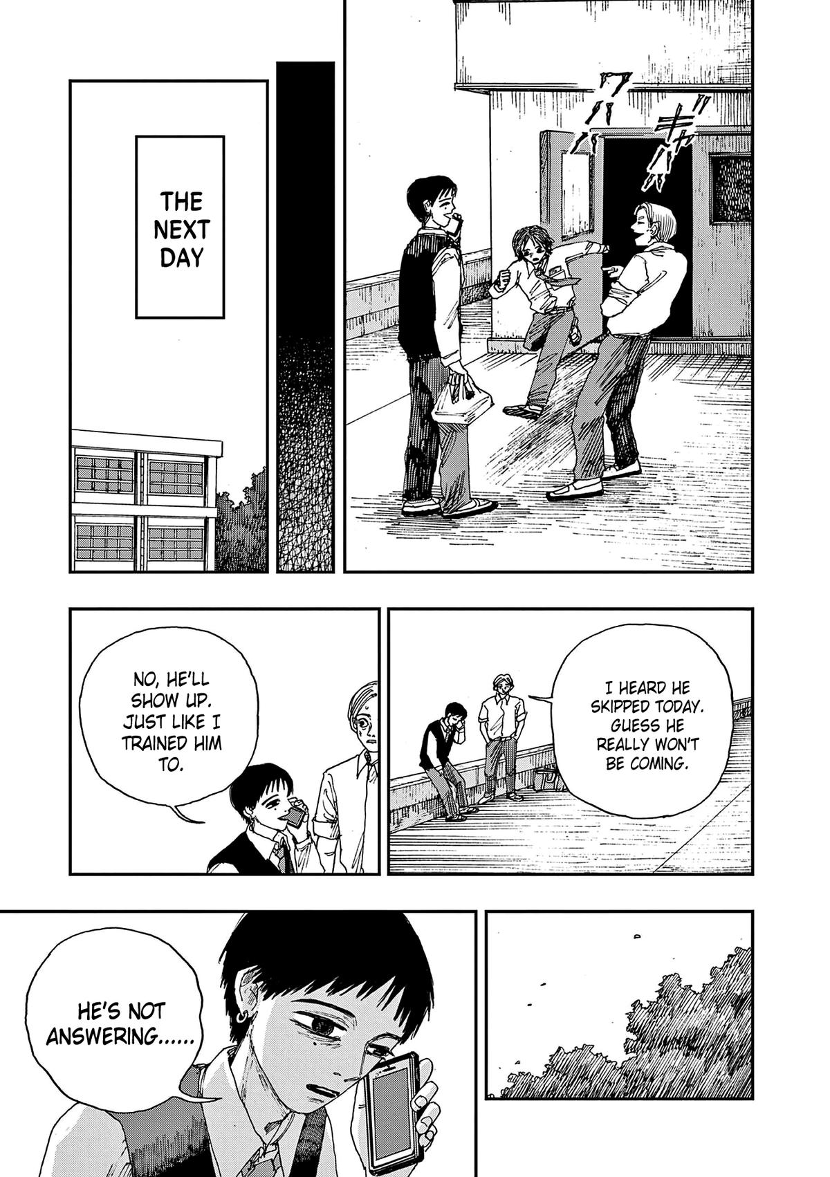 Boku ga Shinu dake no Hyakumonogatari Chap 58 - Next Chap 59