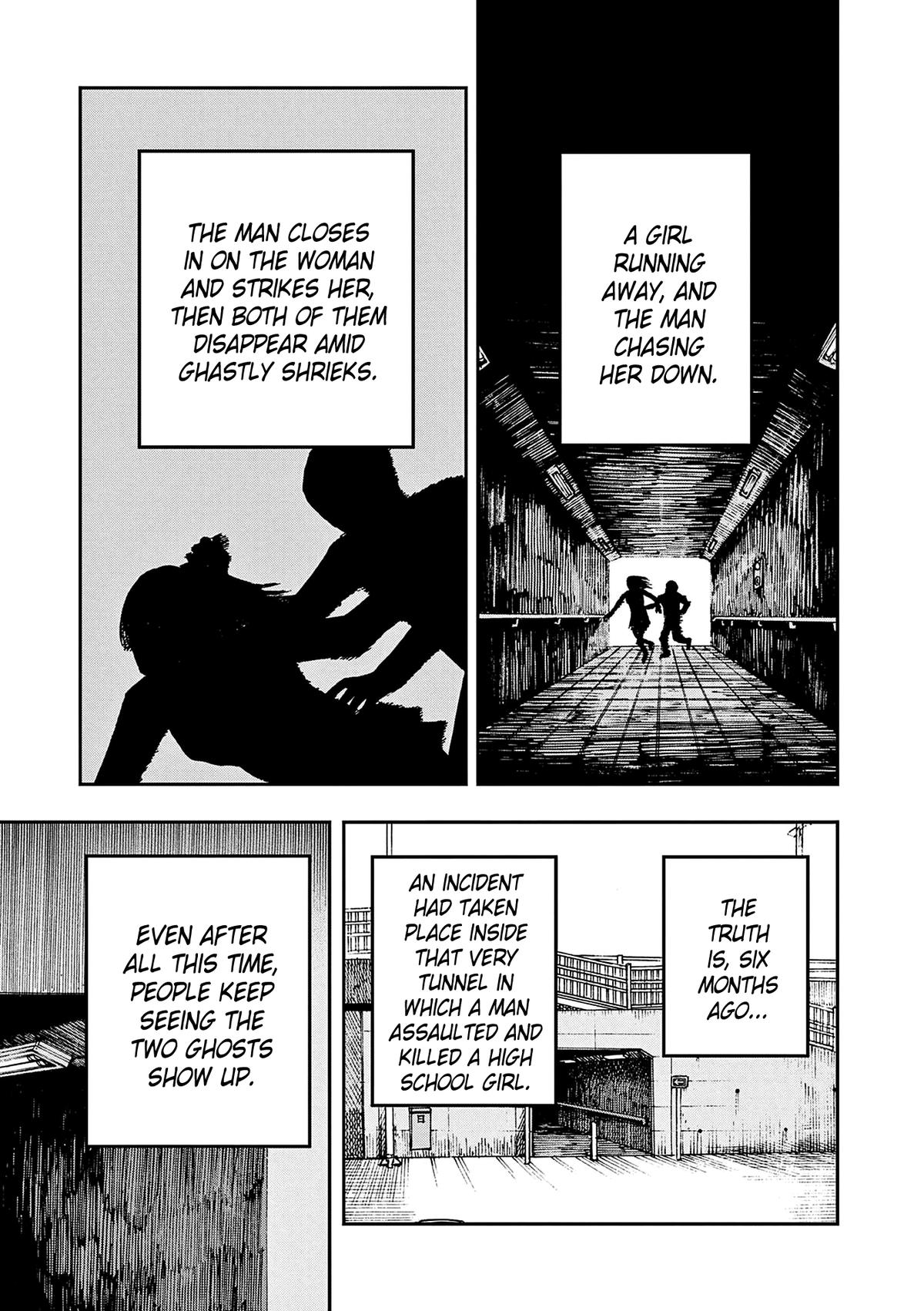 Boku ga Shinu dake no Hyakumonogatari Chap 59 - Next Chap 60