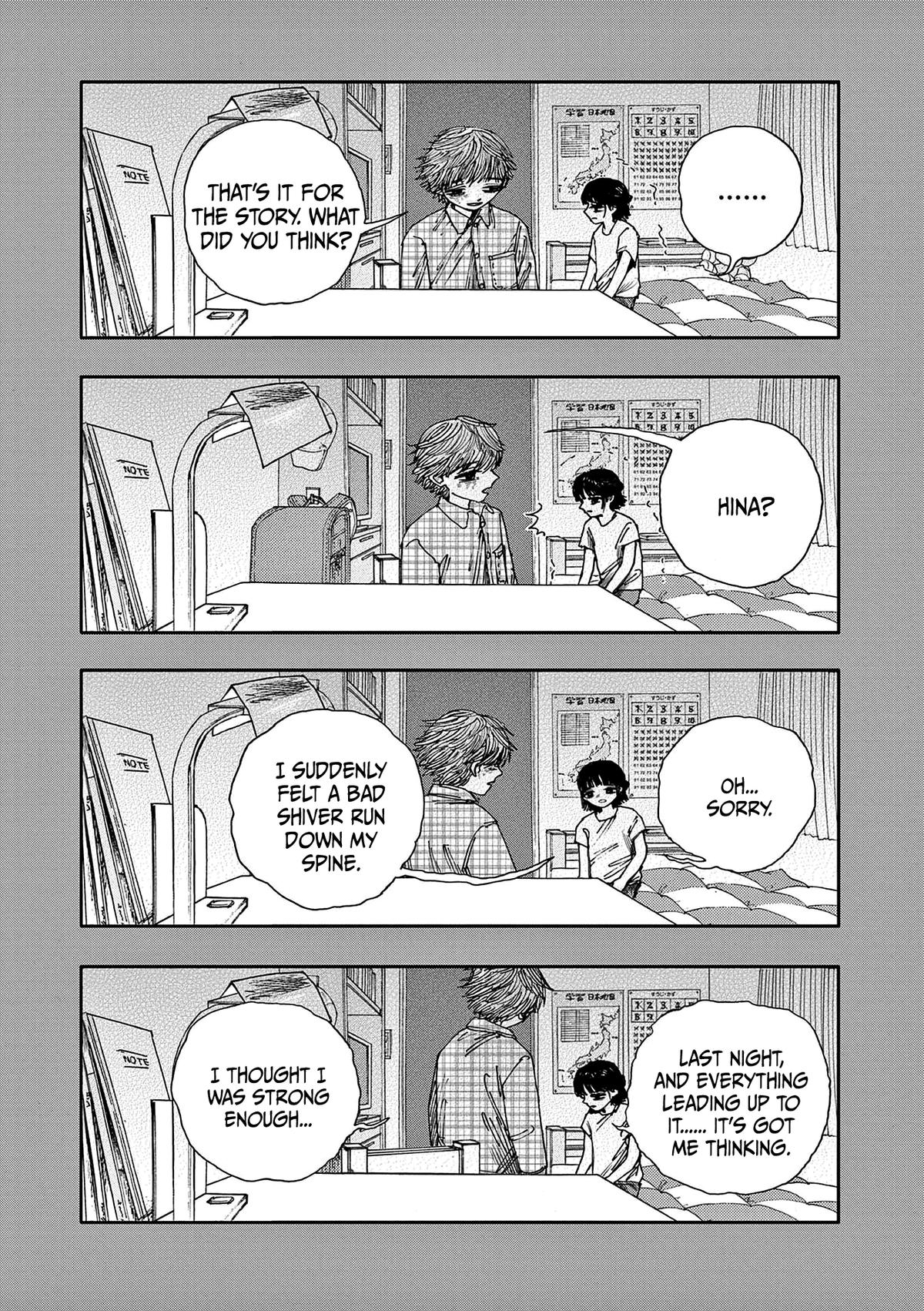 Boku ga Shinu dake no Hyakumonogatari Chap 59 - Next Chap 60