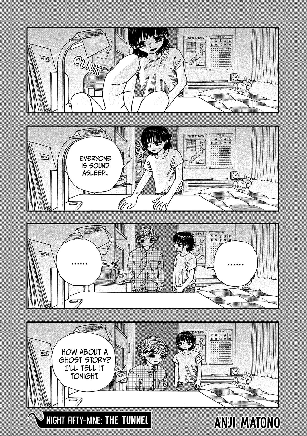 Boku ga Shinu dake no Hyakumonogatari Chap 59 - Next Chap 60