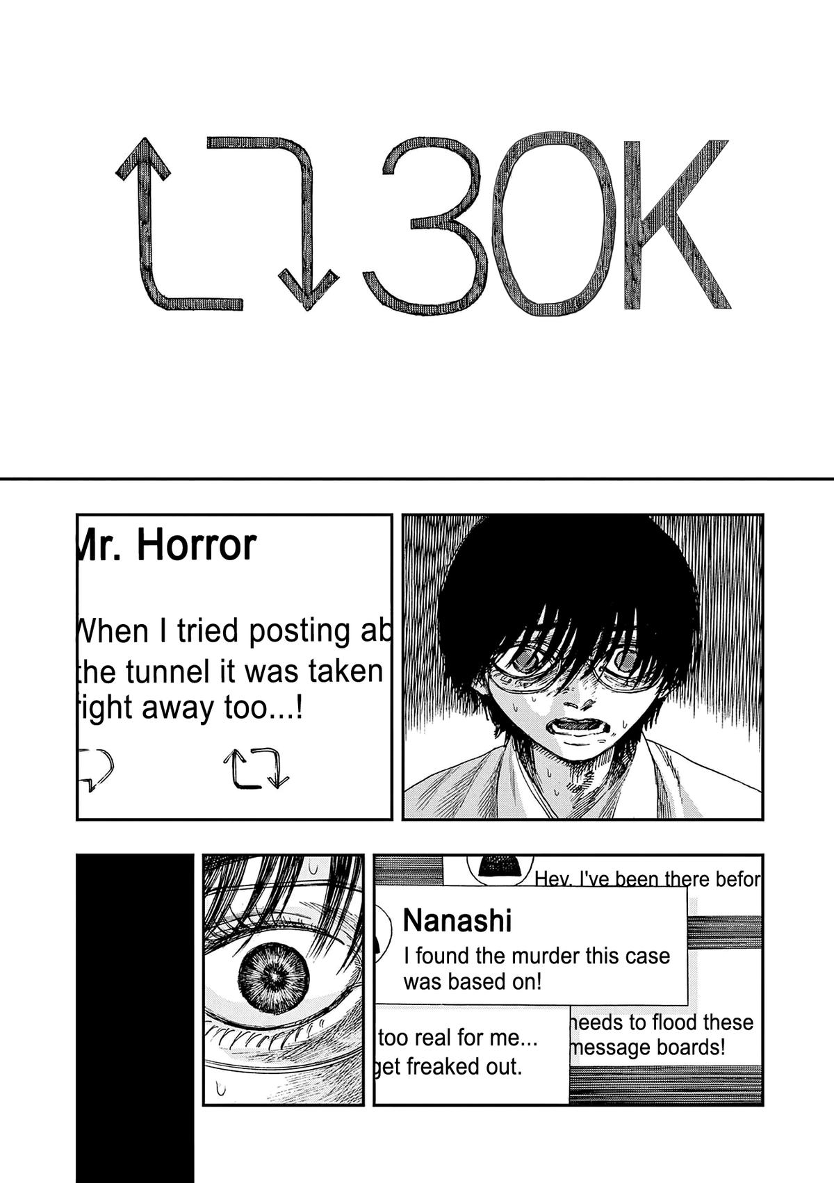 Boku ga Shinu dake no Hyakumonogatari Chap 59 - Next Chap 60
