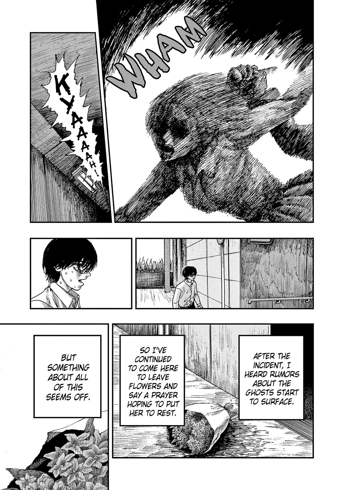 Boku ga Shinu dake no Hyakumonogatari Chap 59 - Next Chap 60