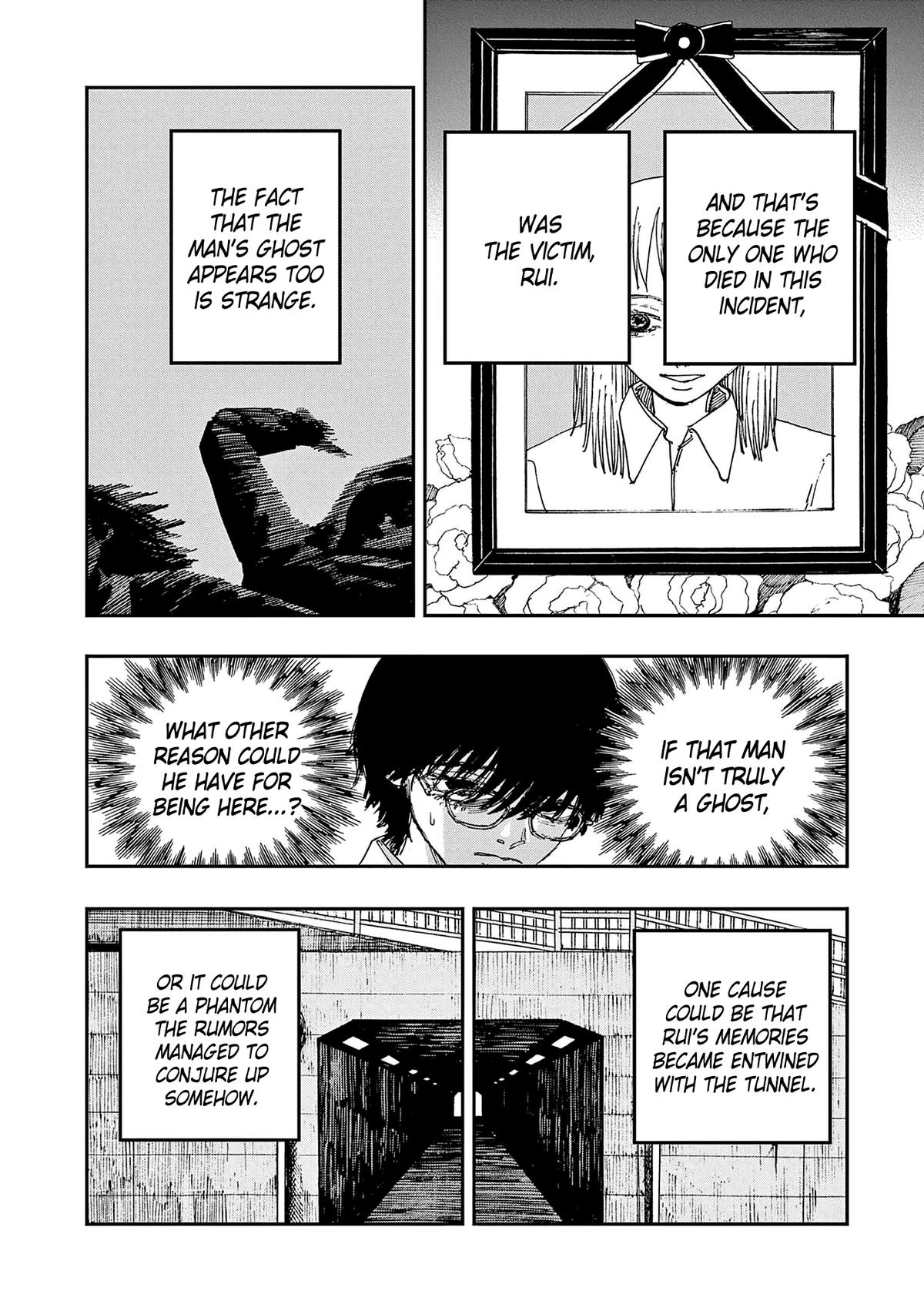 Boku ga Shinu dake no Hyakumonogatari Chap 59 - Next Chap 60